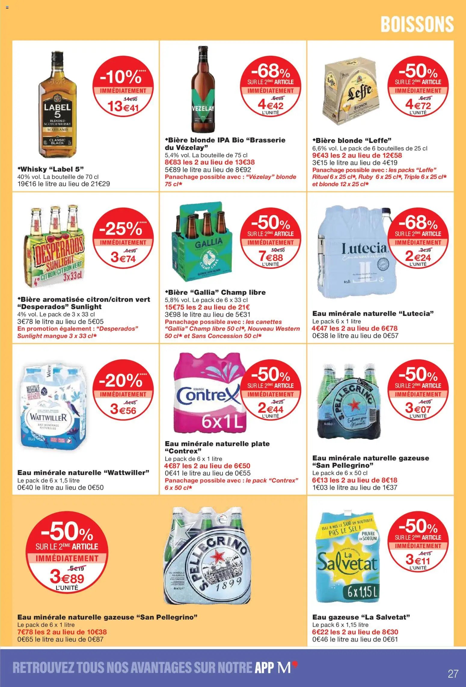 Monoprix catalogue