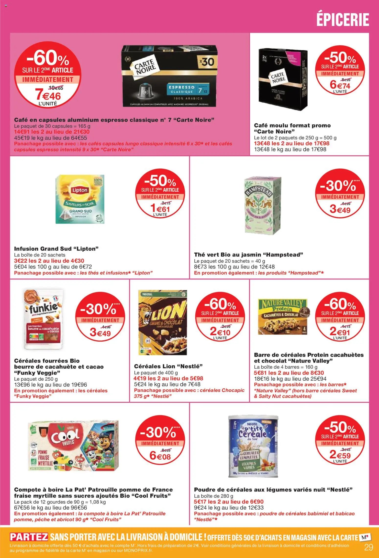 Monoprix catalogue