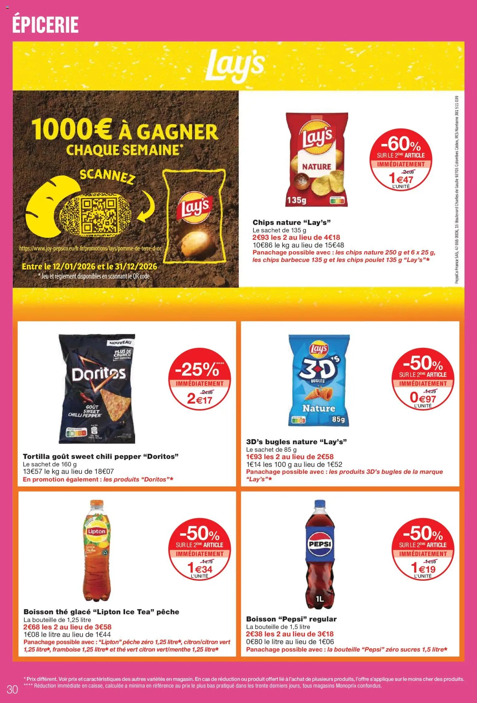Monoprix catalogue