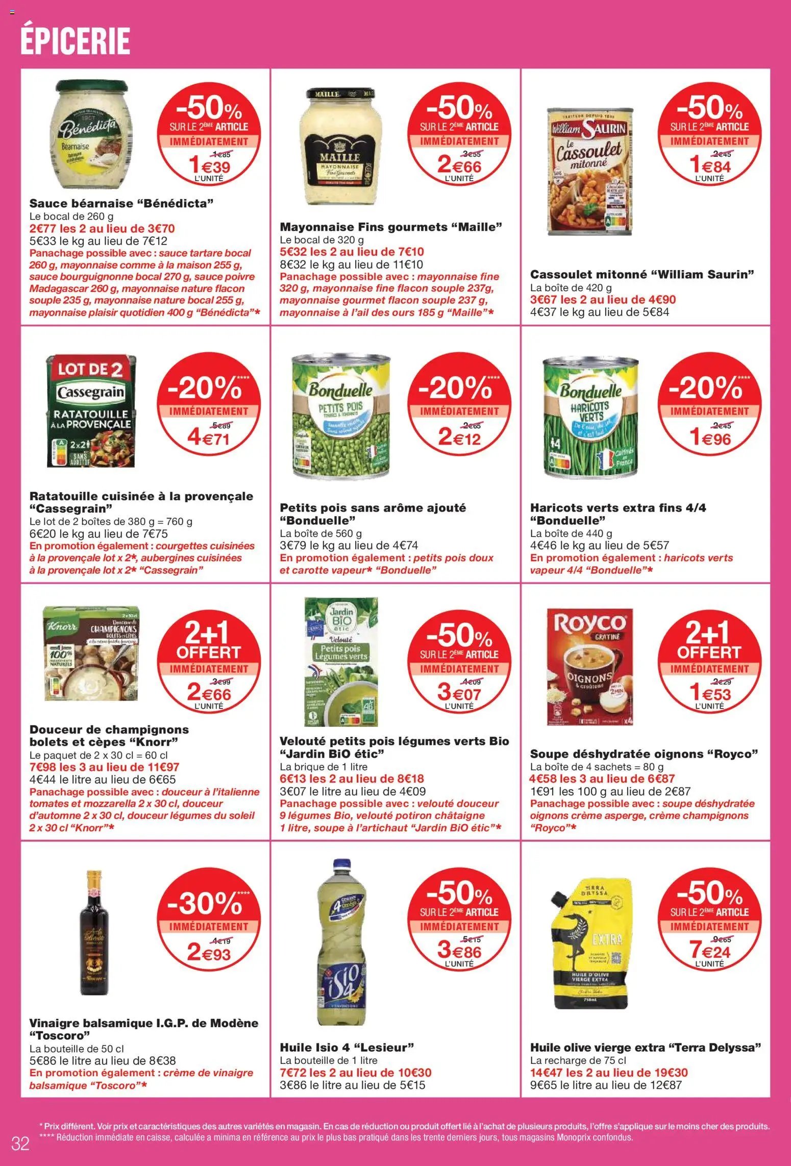 Monoprix catalogue