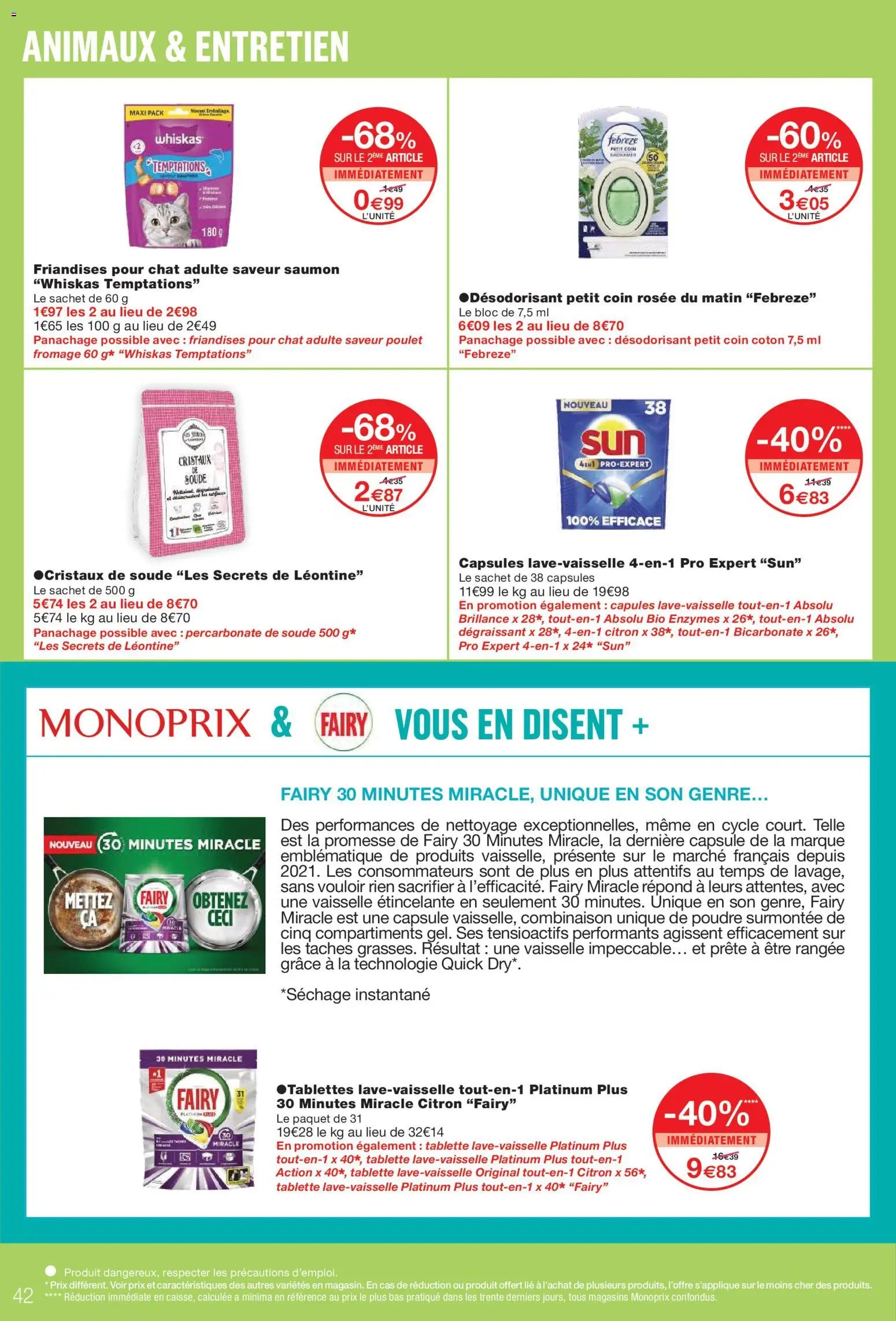 Monoprix catalogue