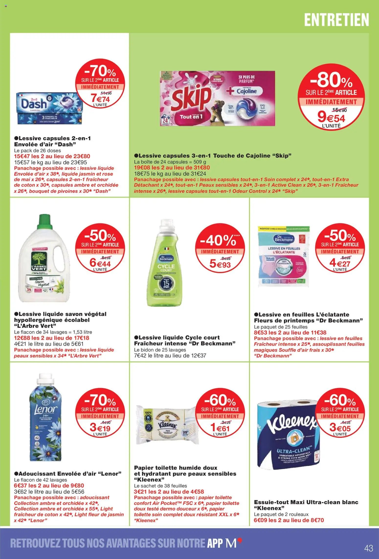 Monoprix catalogue
