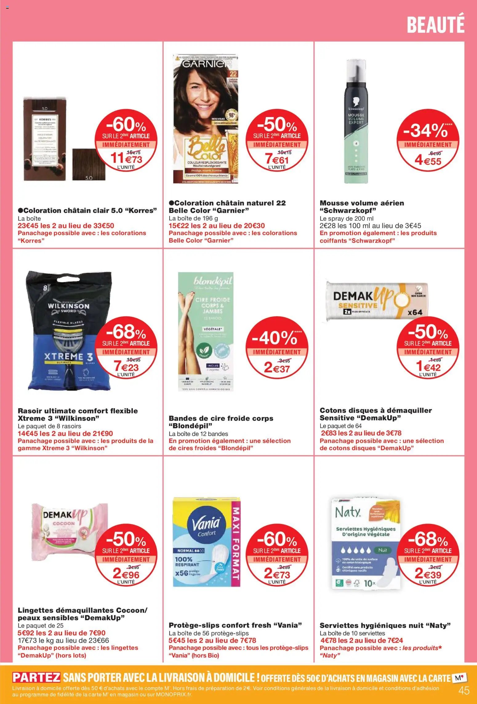 Monoprix catalogue