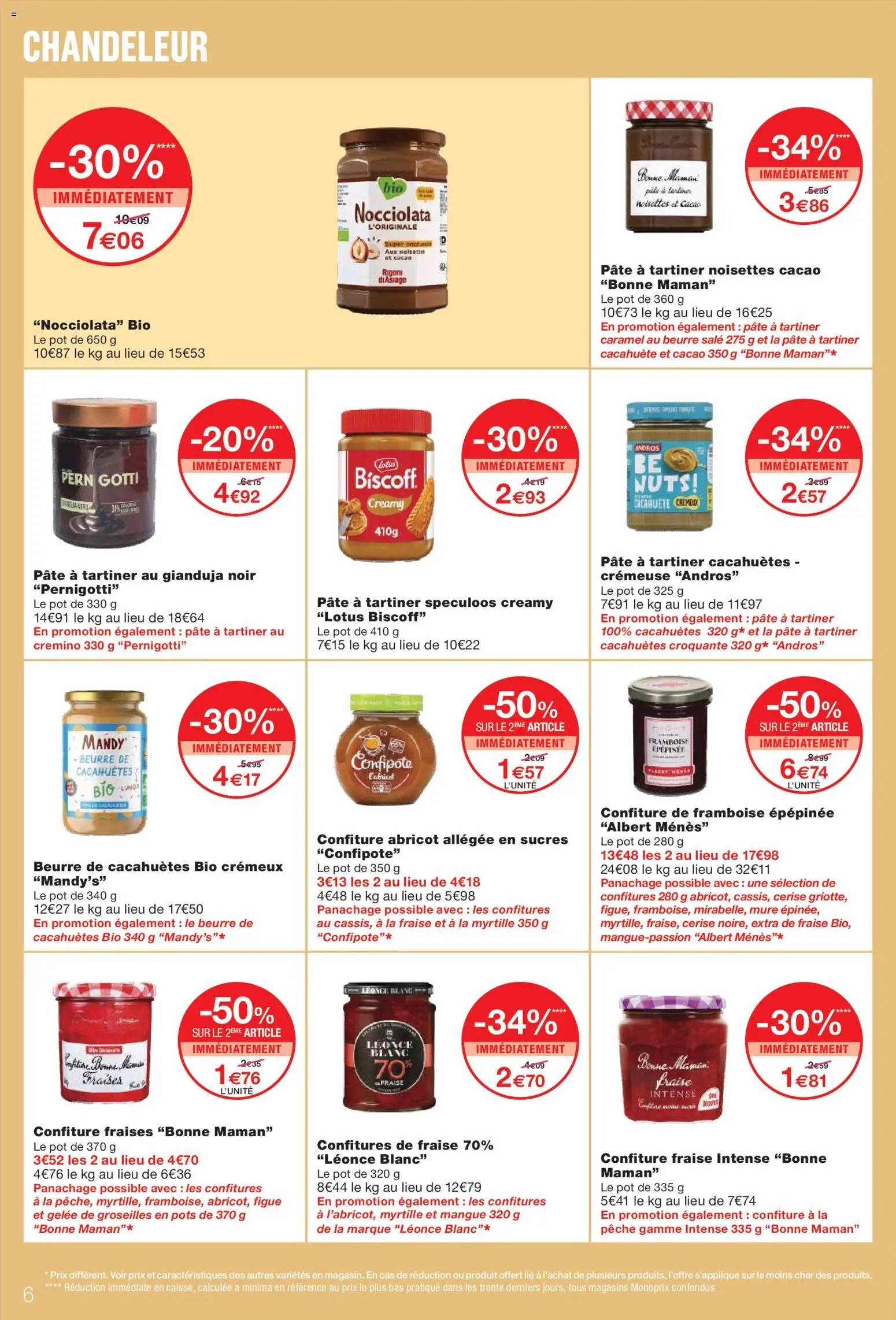Monoprix catalogue