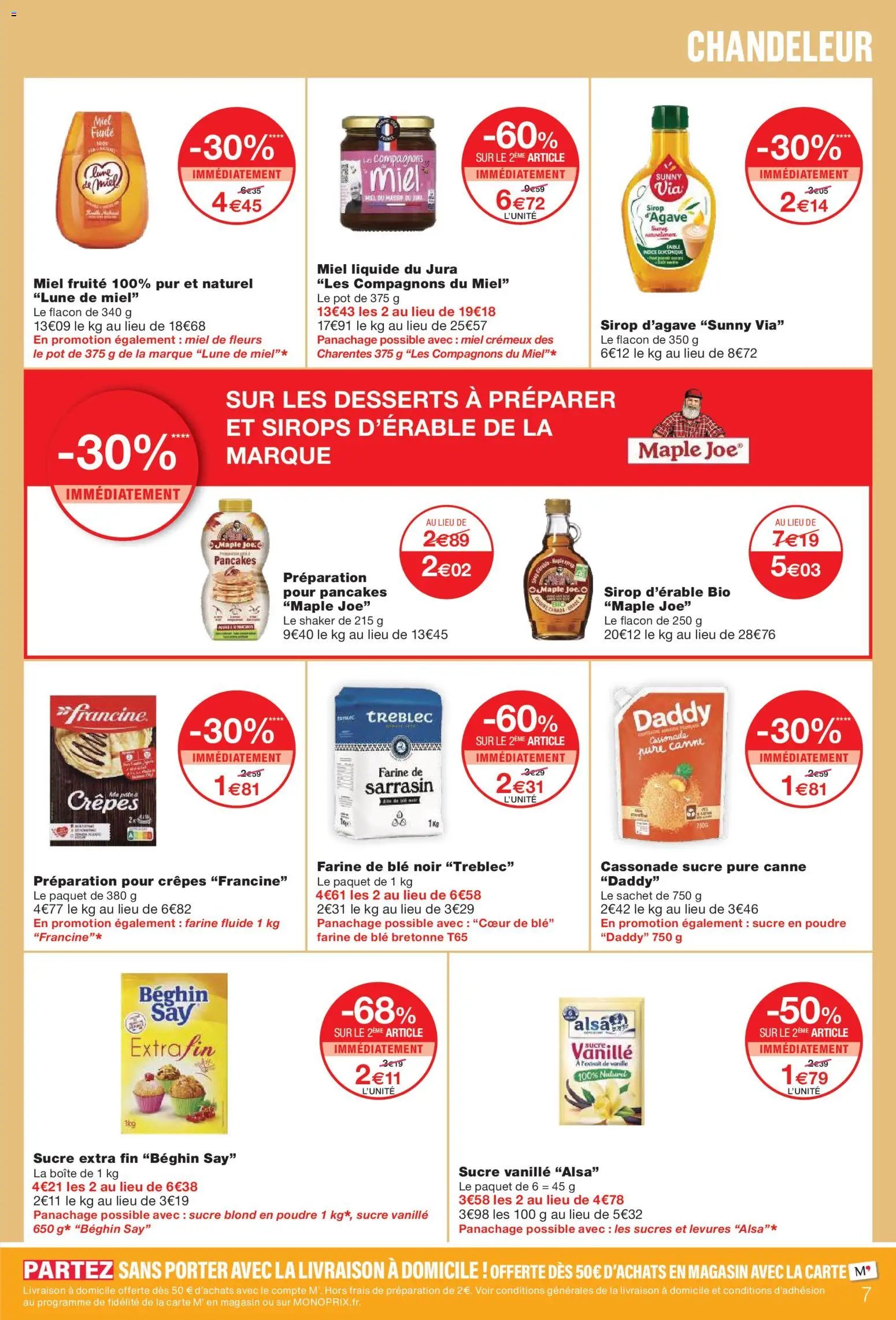 Monoprix catalogue