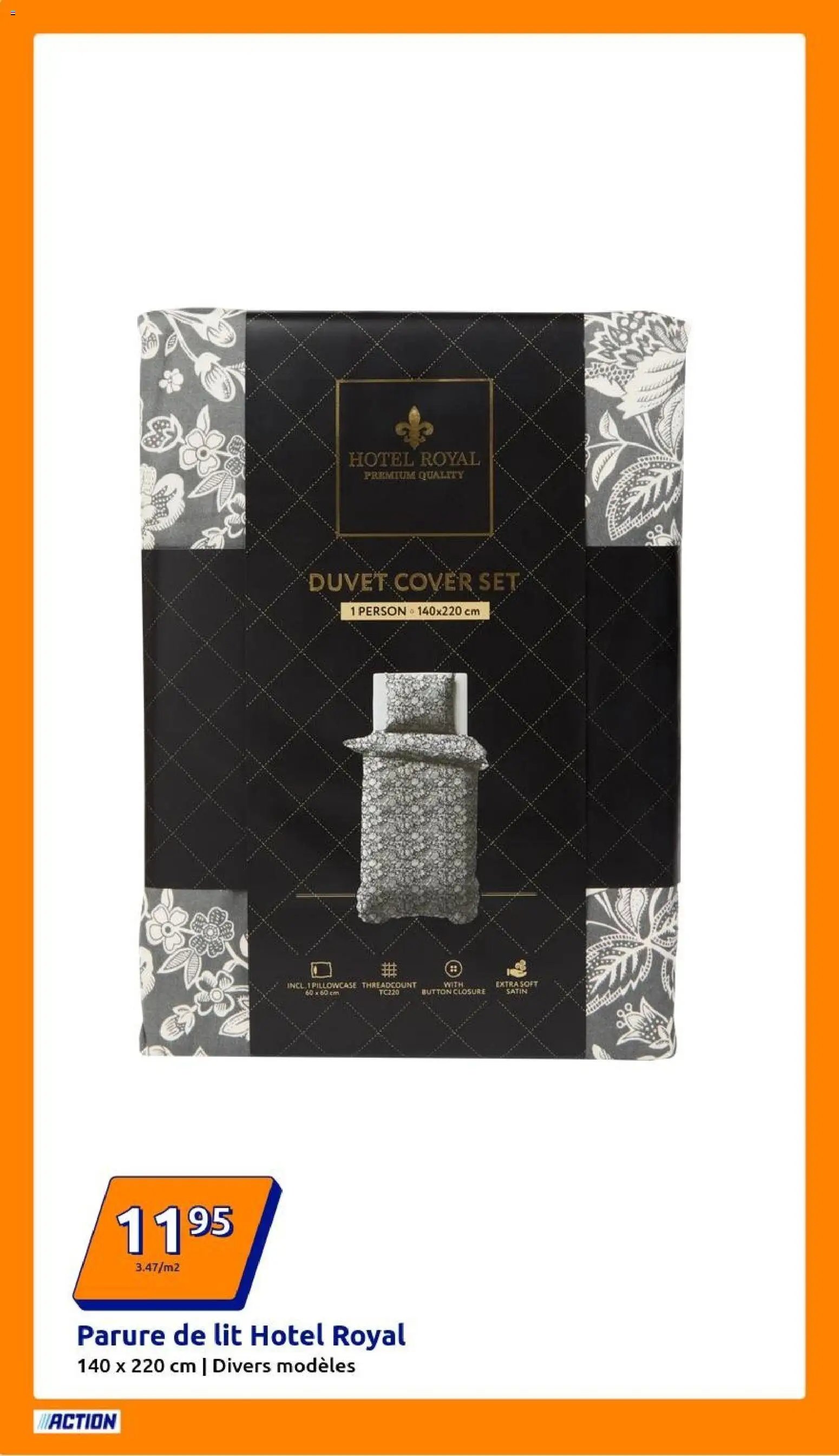 Action catalogue de la semaine 50