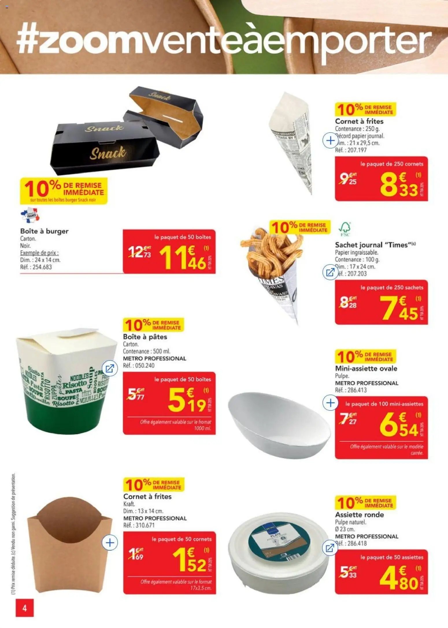 METRO - OFFRES Prix & Promos Equipement (2026-01-05 - 2026-01-28)