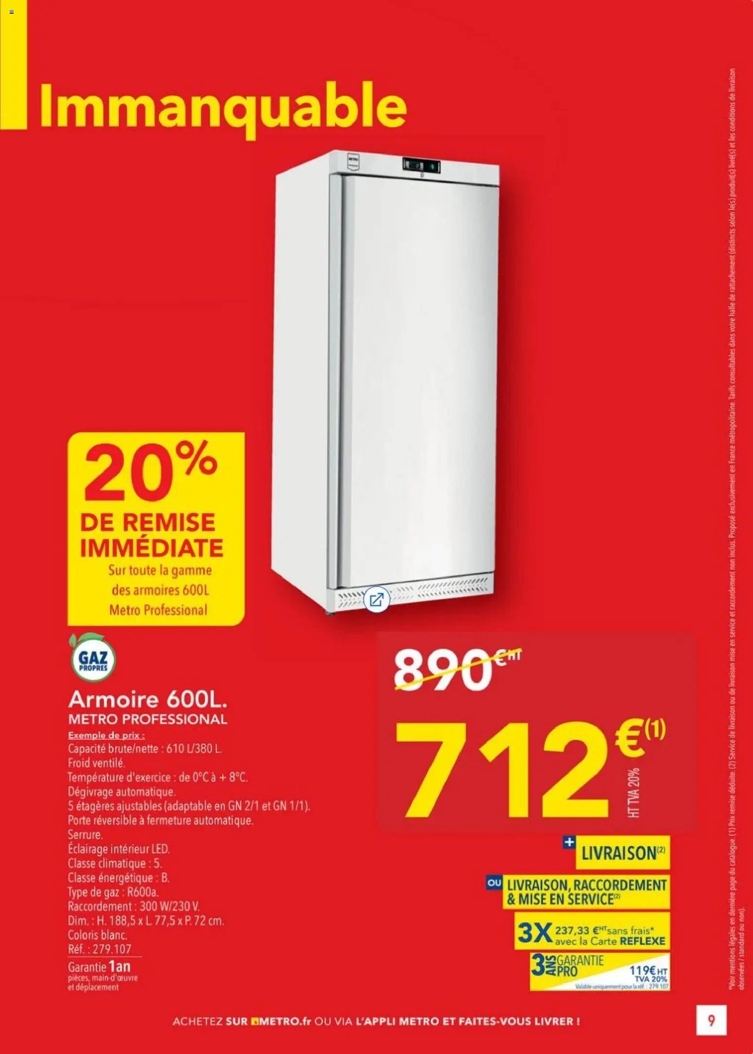 METRO - OFFRES Prix & Promos Equipement (2026-01-05 - 2026-01-28)