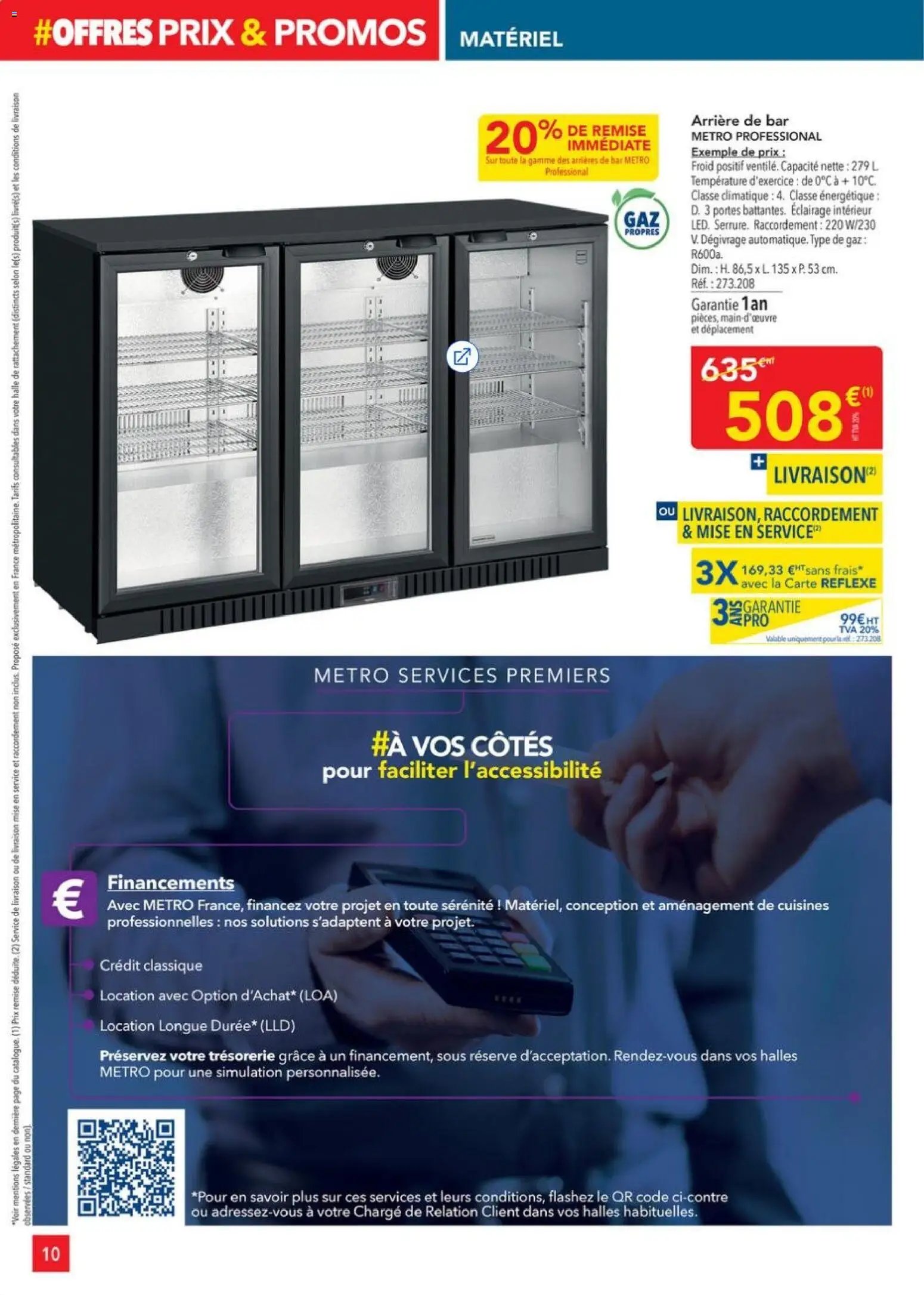 METRO - OFFRES Prix & Promos Equipement (2026-01-05 - 2026-01-28)