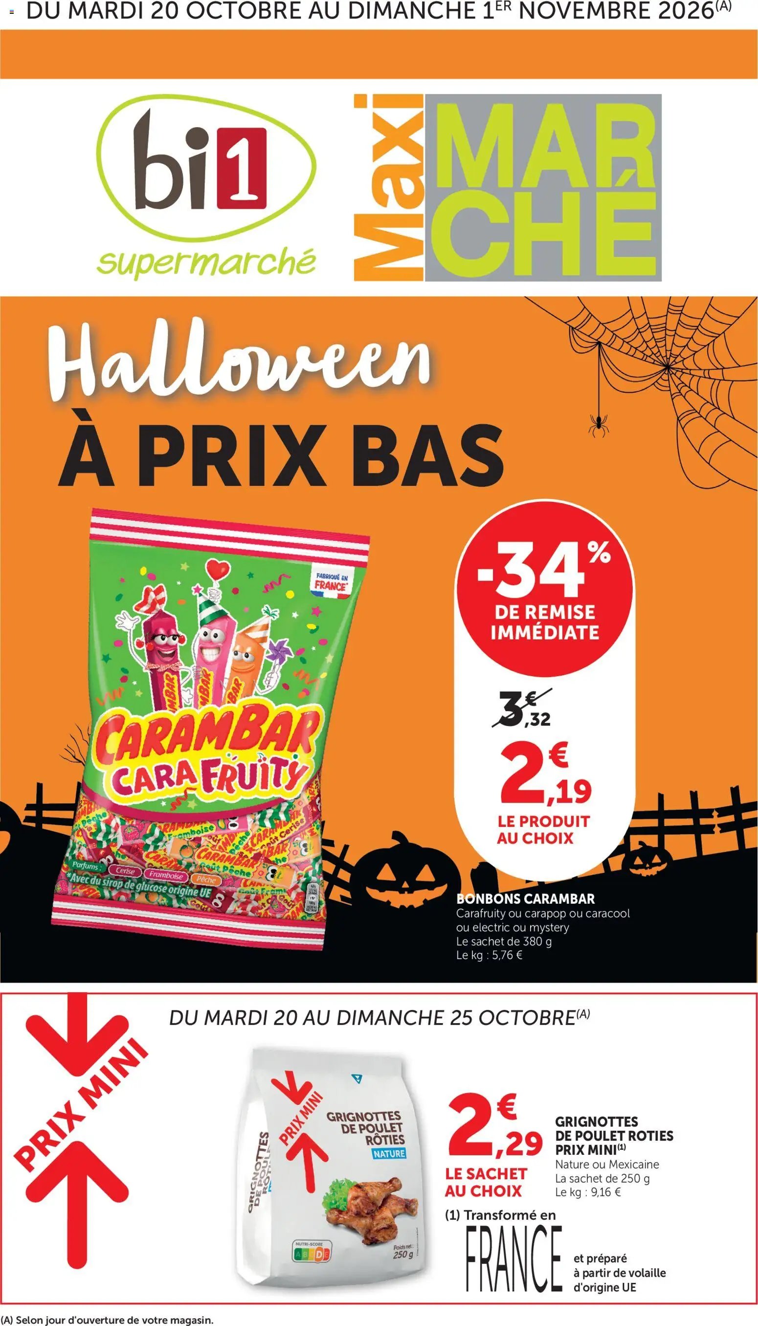bi1 Catalogue halloween