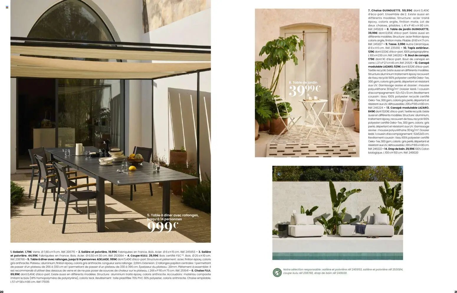 Maisons du Monde catalogue