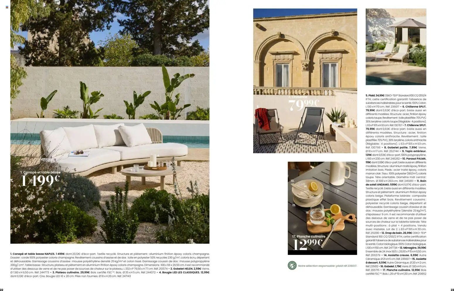 Maisons du Monde catalogue