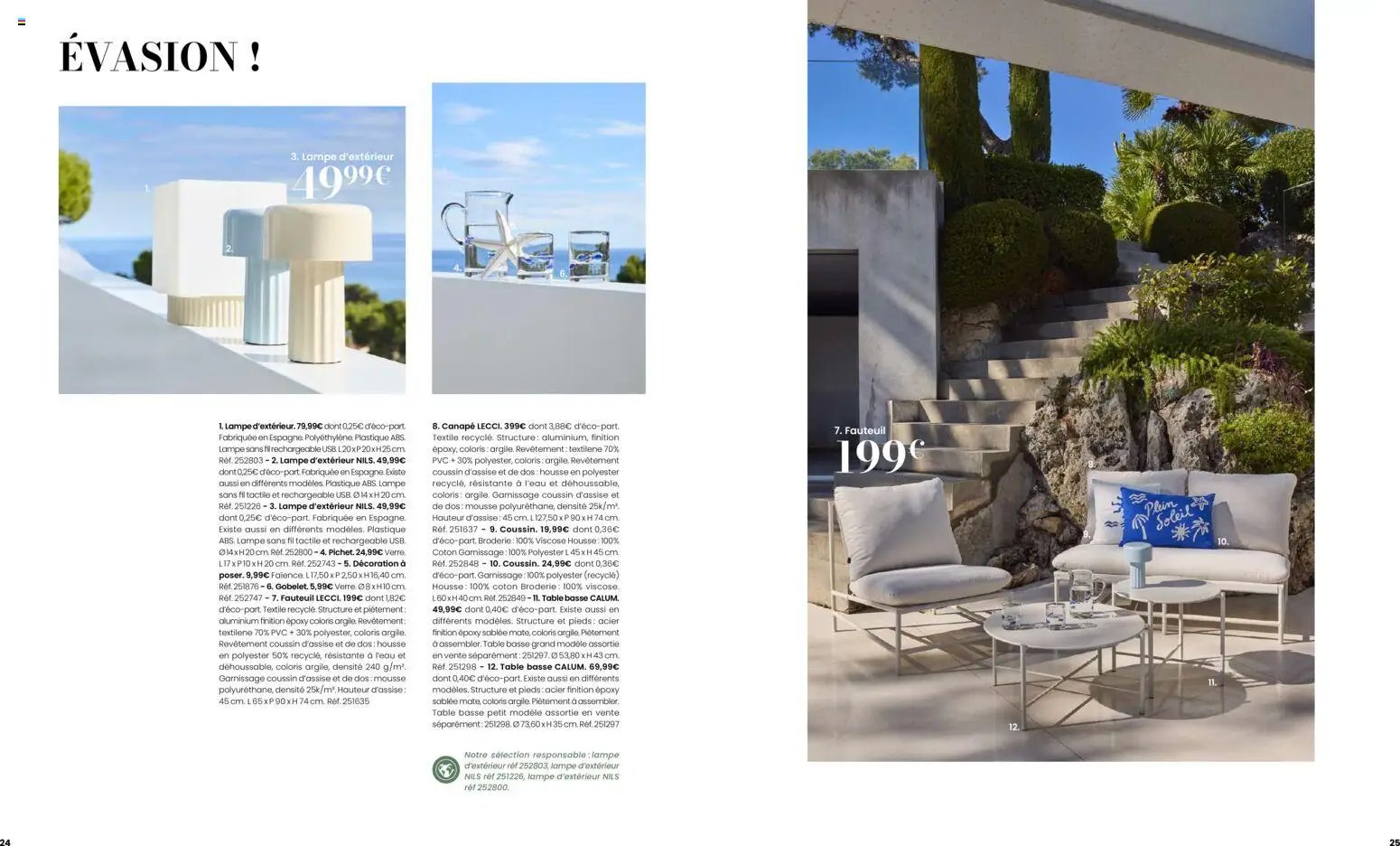 Maisons du Monde catalogue