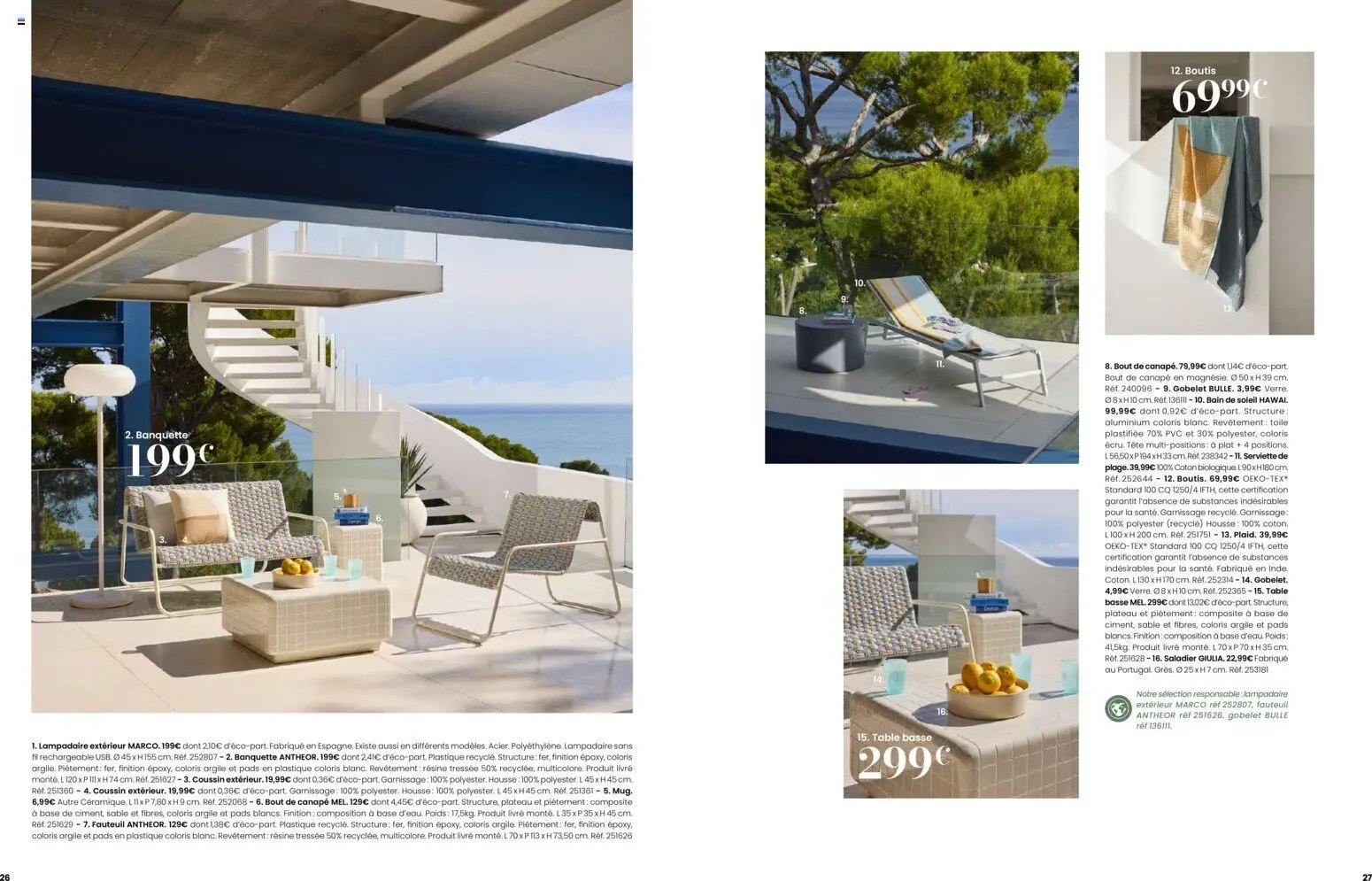 Maisons du Monde catalogue