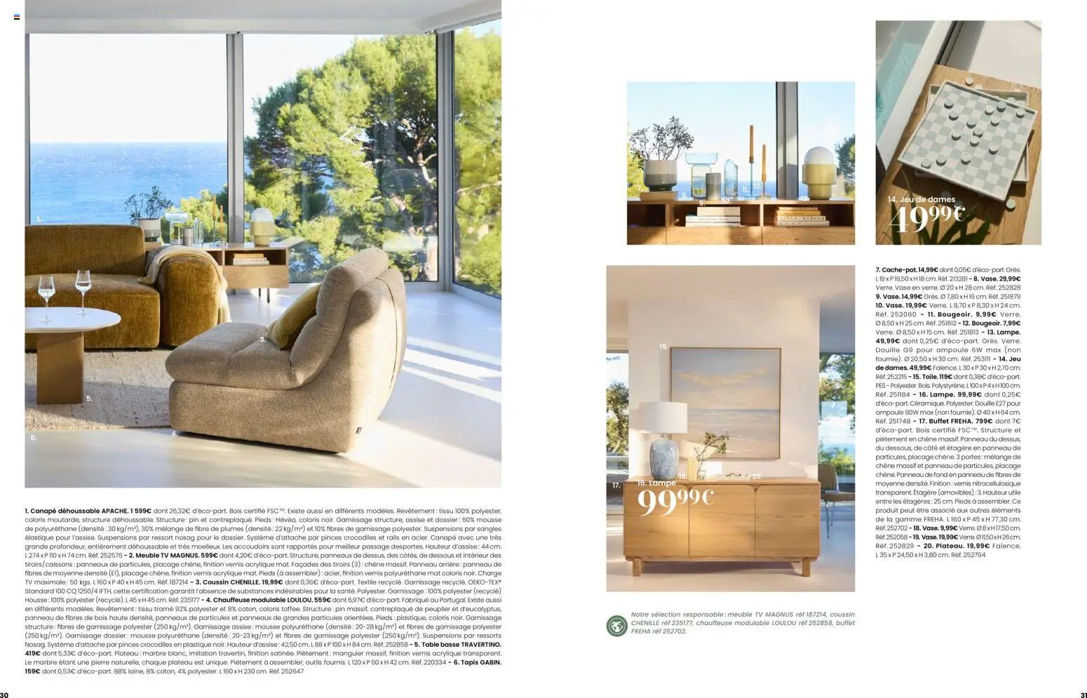 Maisons du Monde catalogue