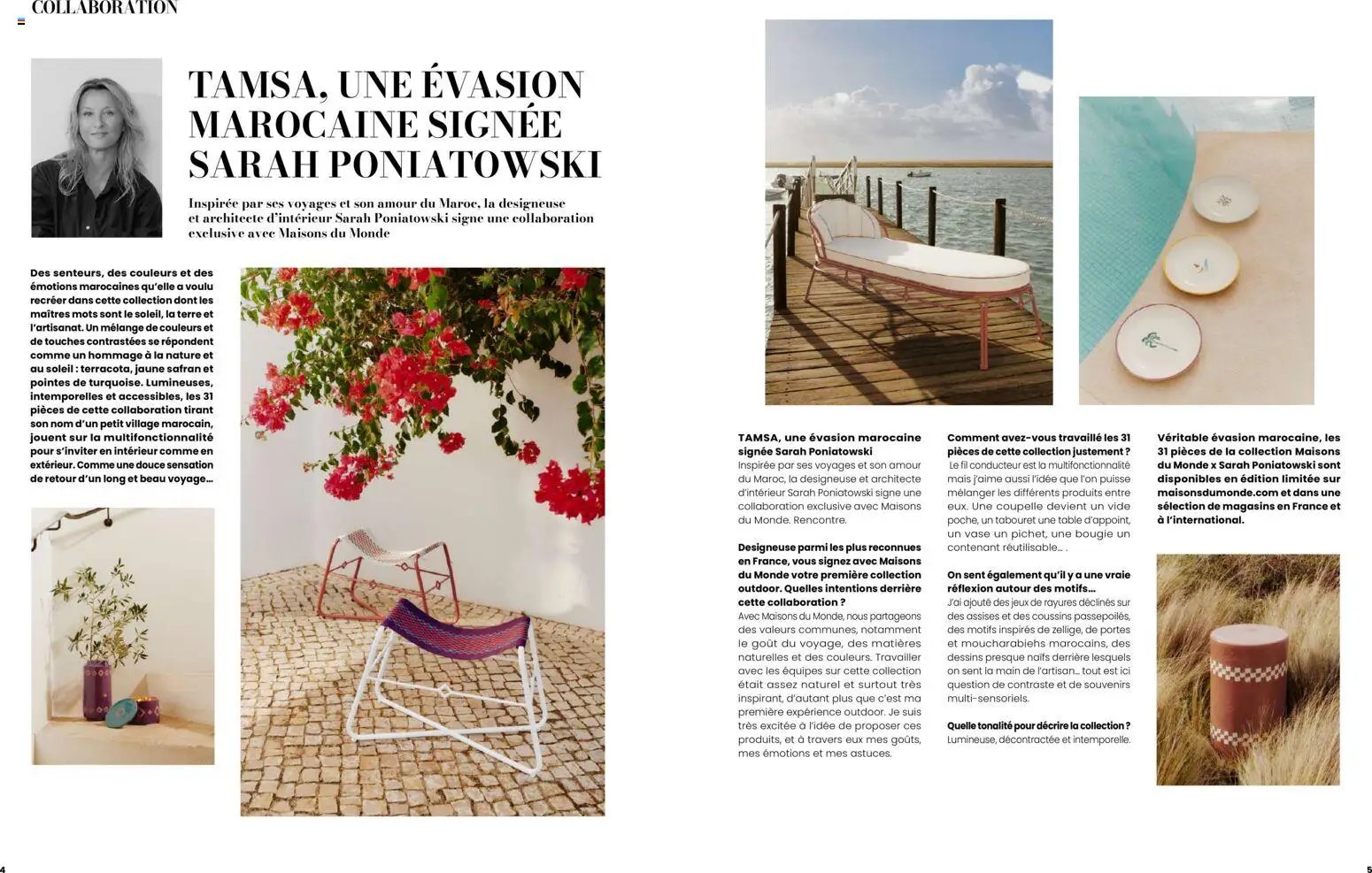Maisons du Monde catalogue