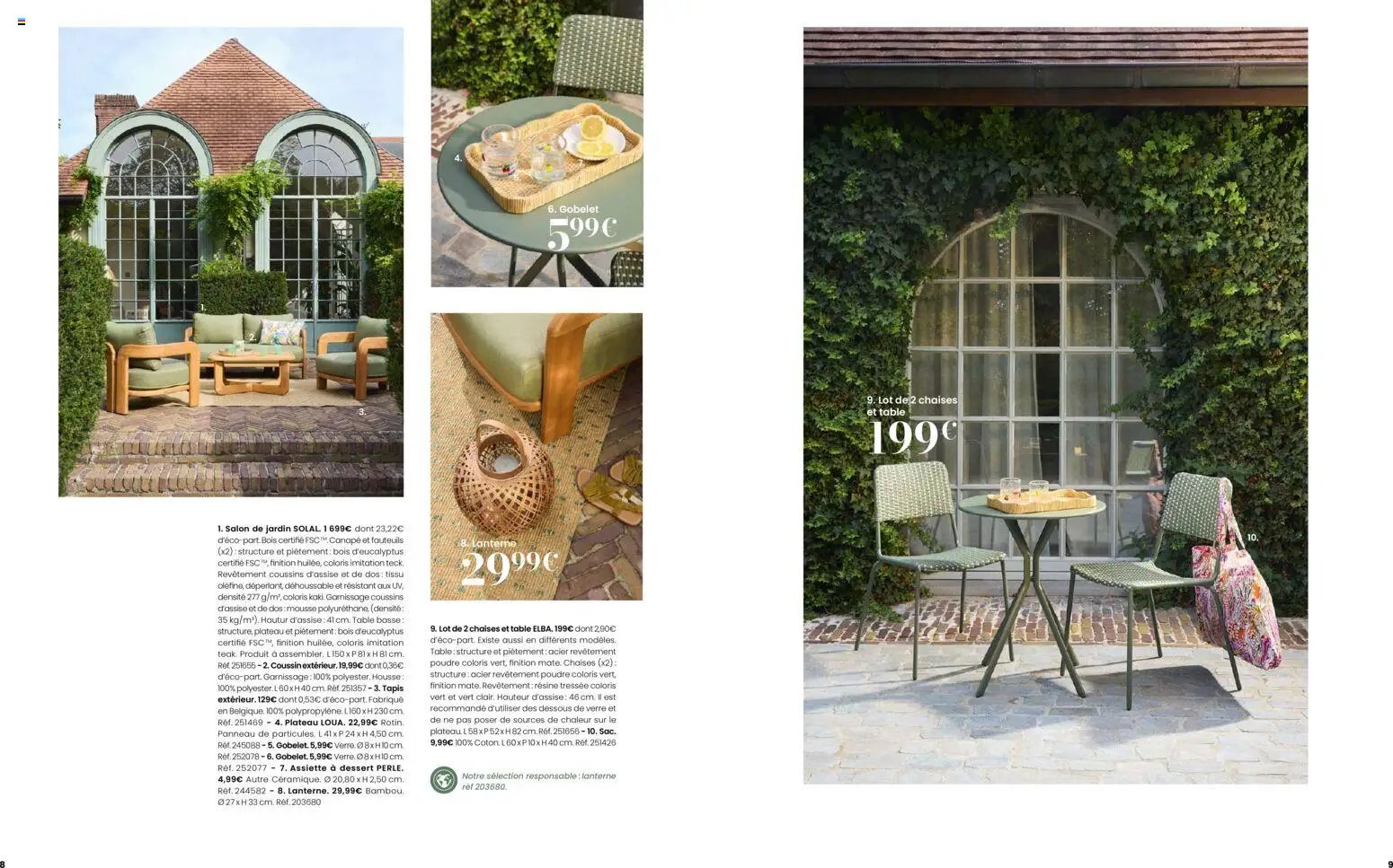 Maisons du Monde catalogue