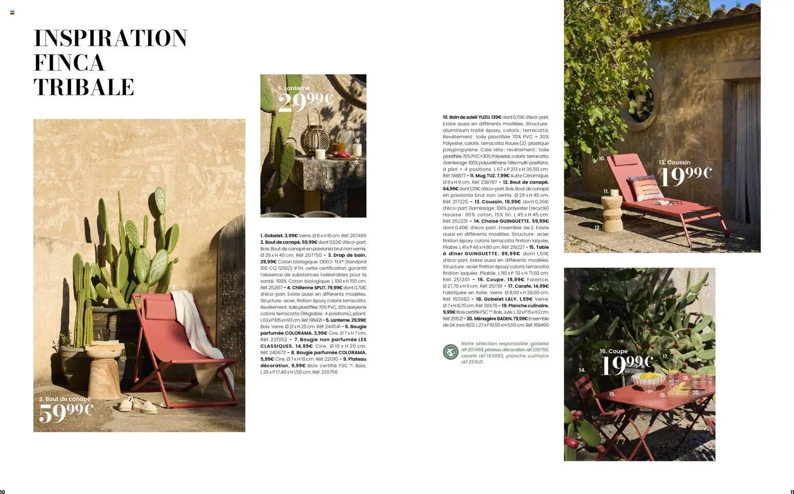 Maisons du Monde catalogue