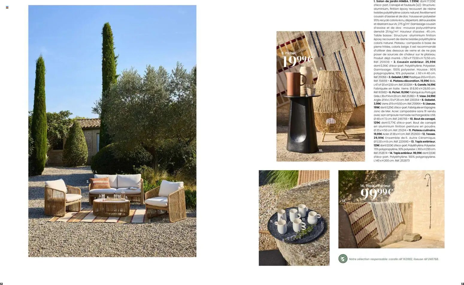 Maisons du Monde catalogue