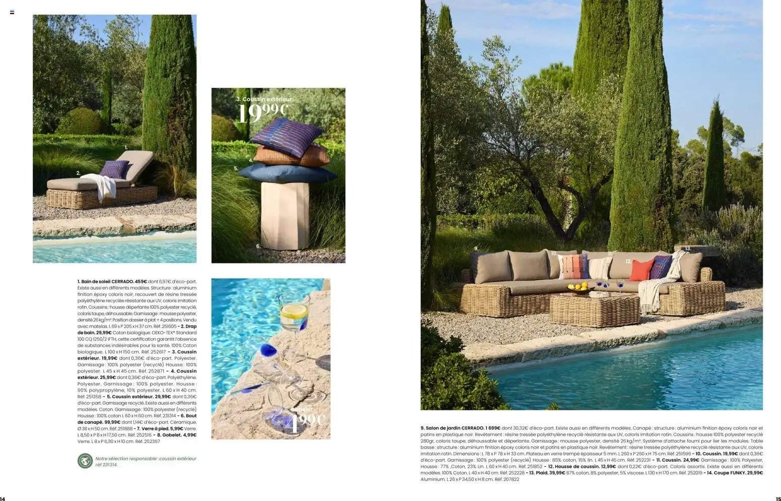 Maisons du Monde catalogue