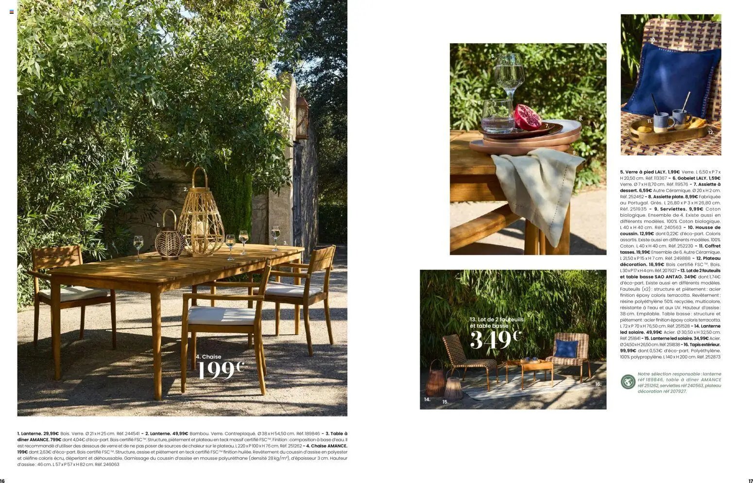 Maisons du Monde catalogue