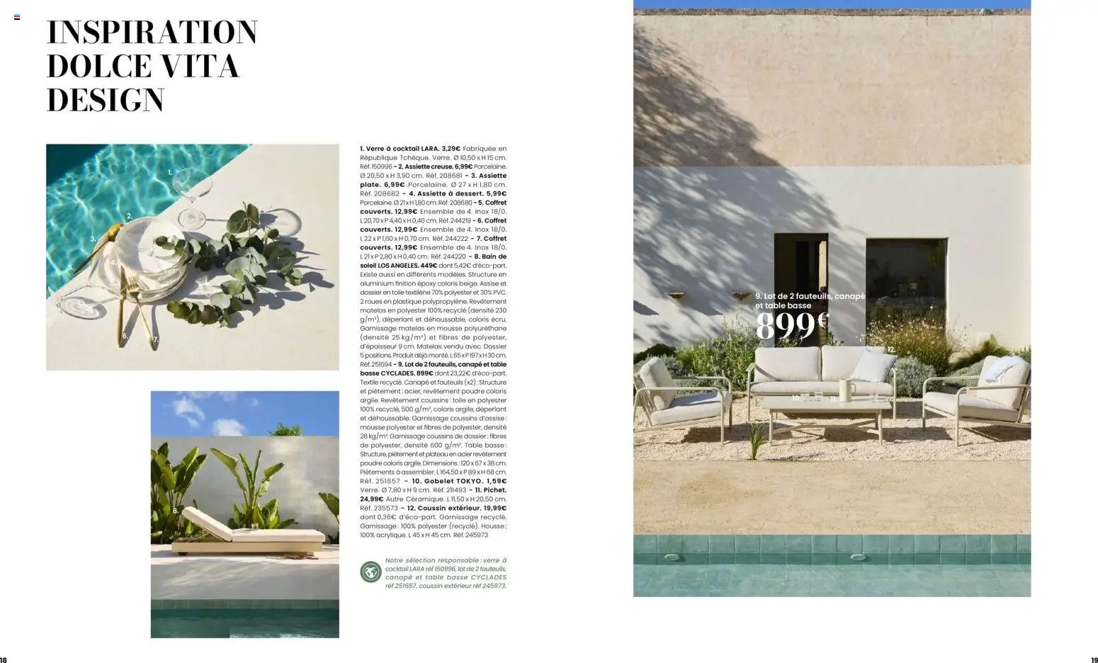 Maisons du Monde catalogue