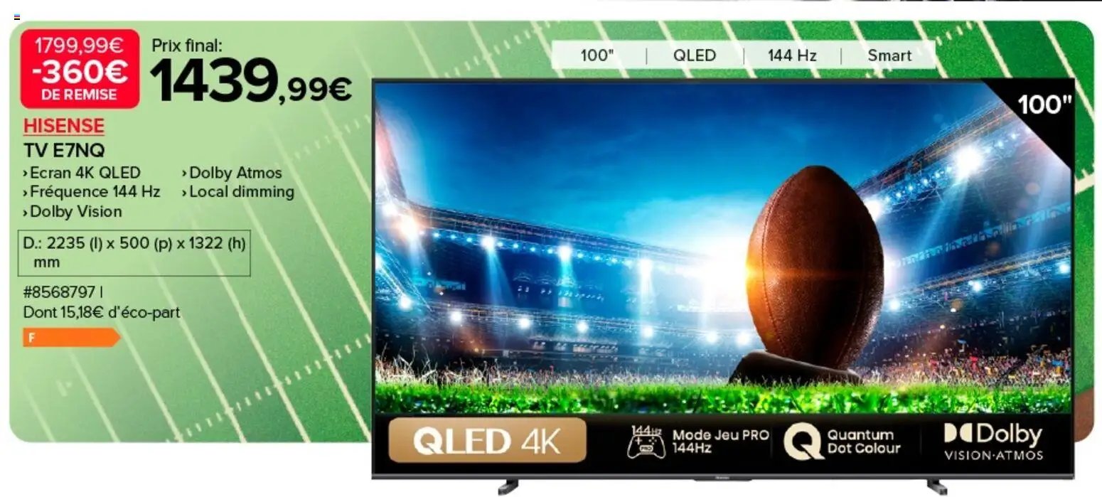 Costco Sélection des meilleurs Touch Down 2026