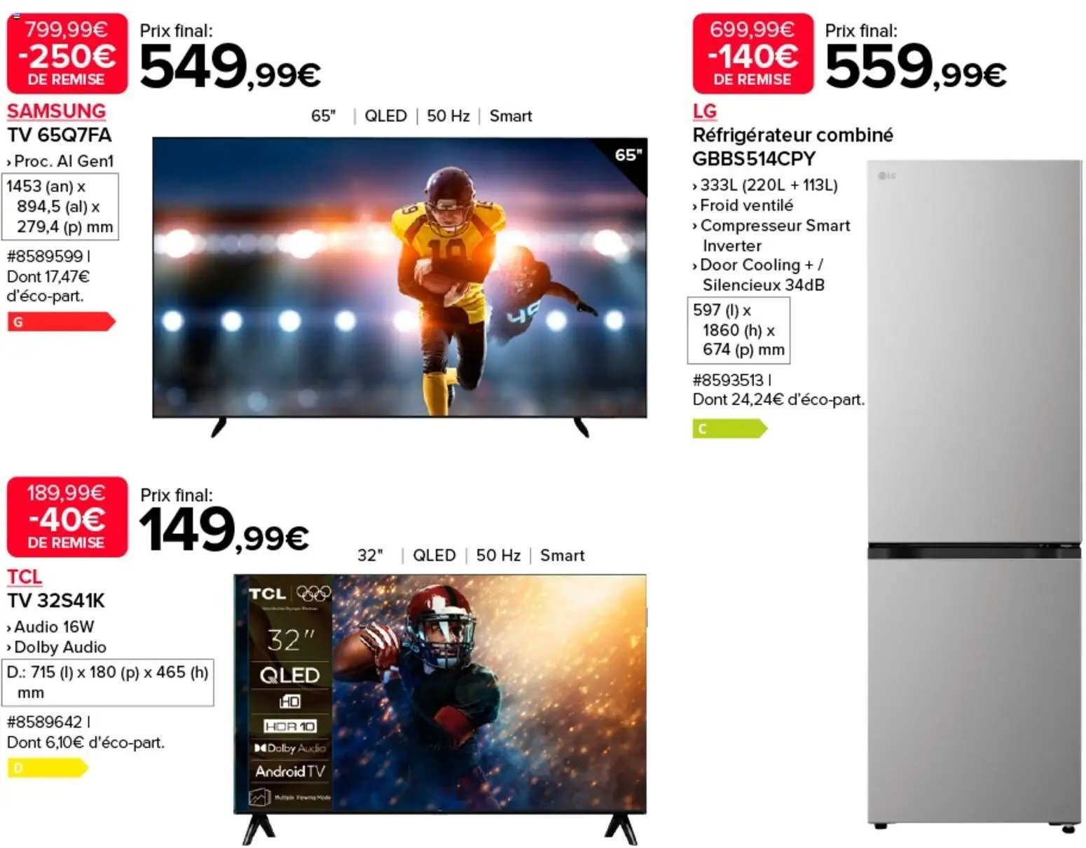 Costco Sélection des meilleurs Touch Down 2026