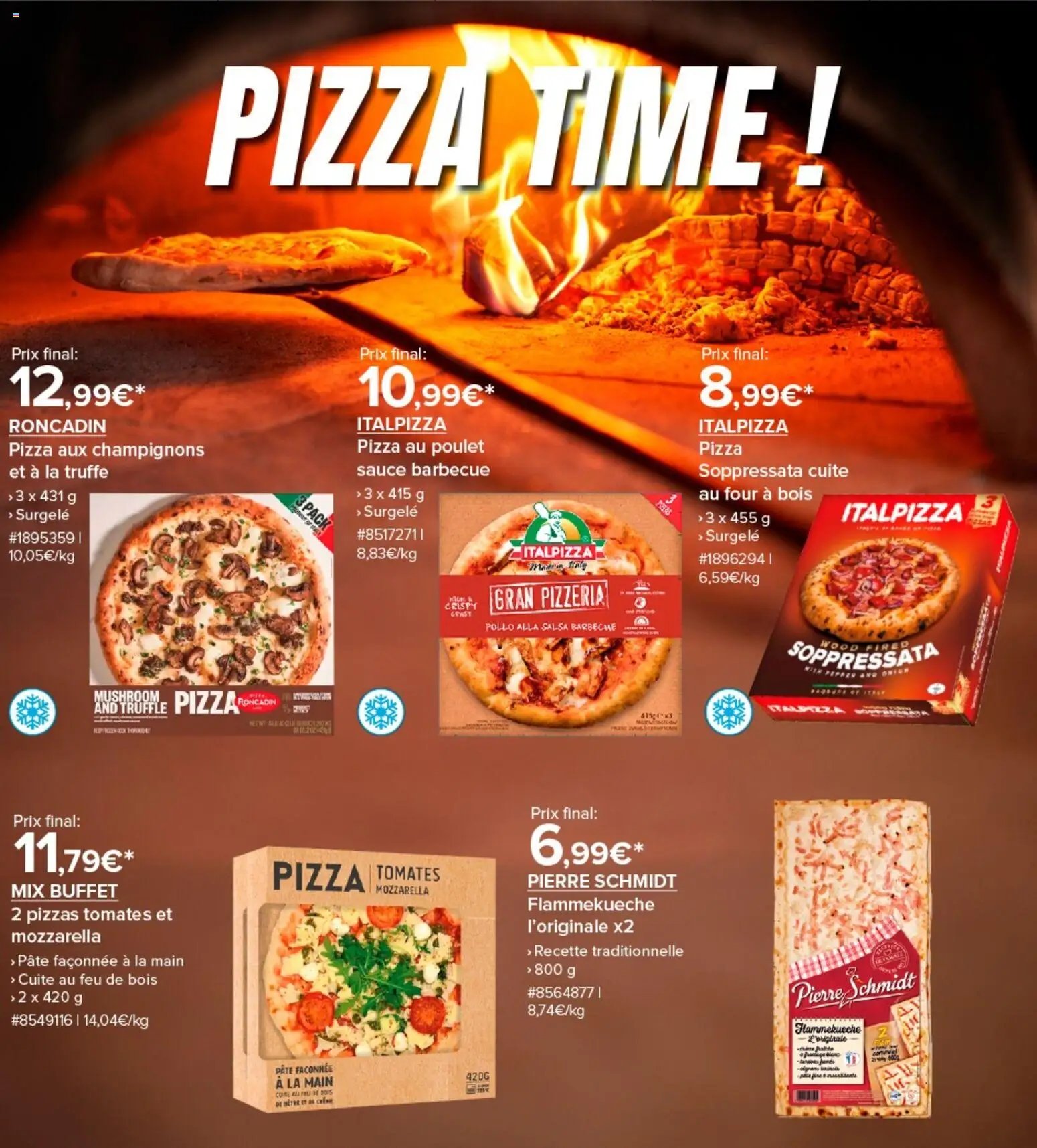 Costco Sélection des meilleurs Touch Down 2026