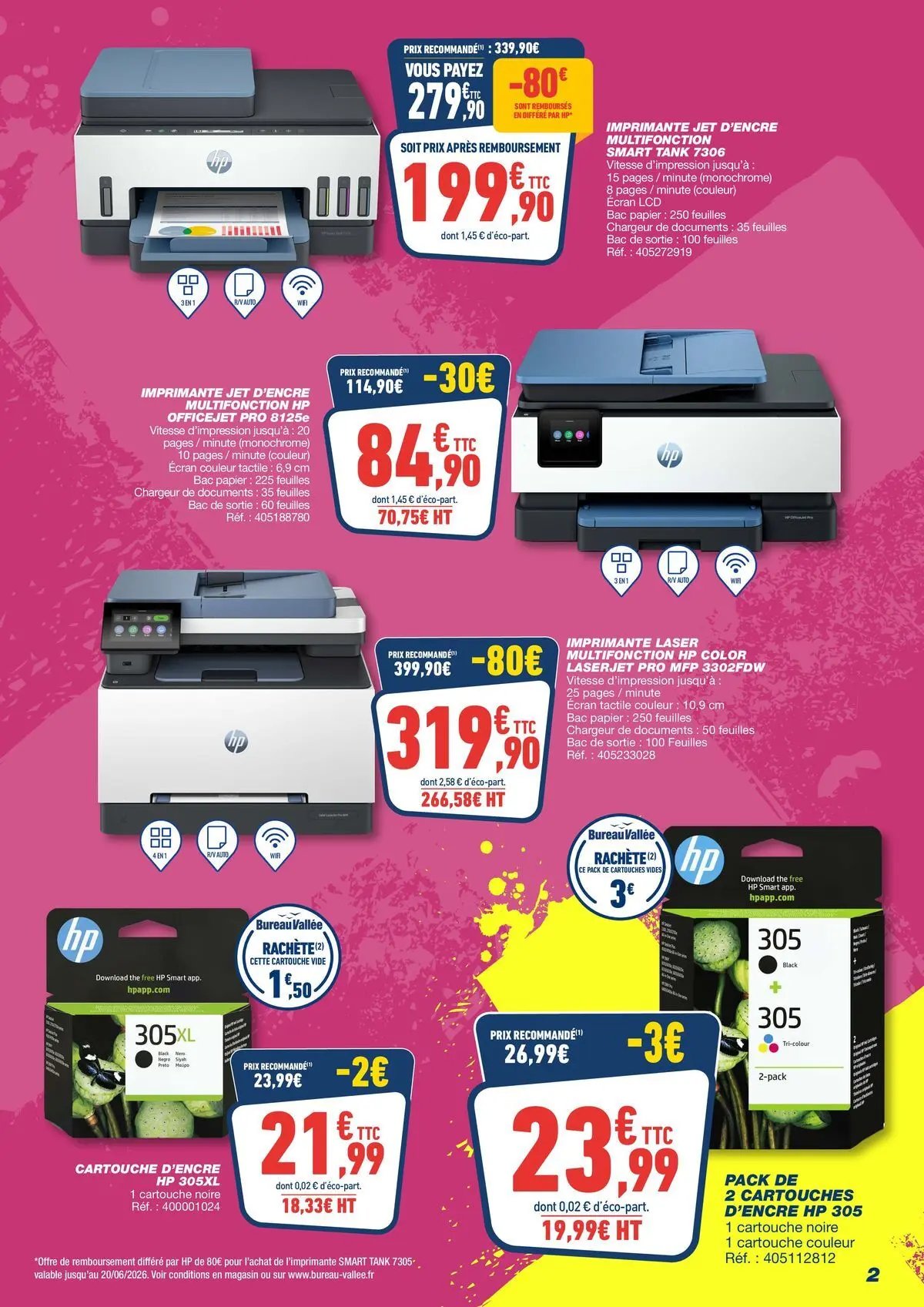 Bureau Vallée - Nos prix bas font bonne impression (2026-05-03 - 2026-05-23)