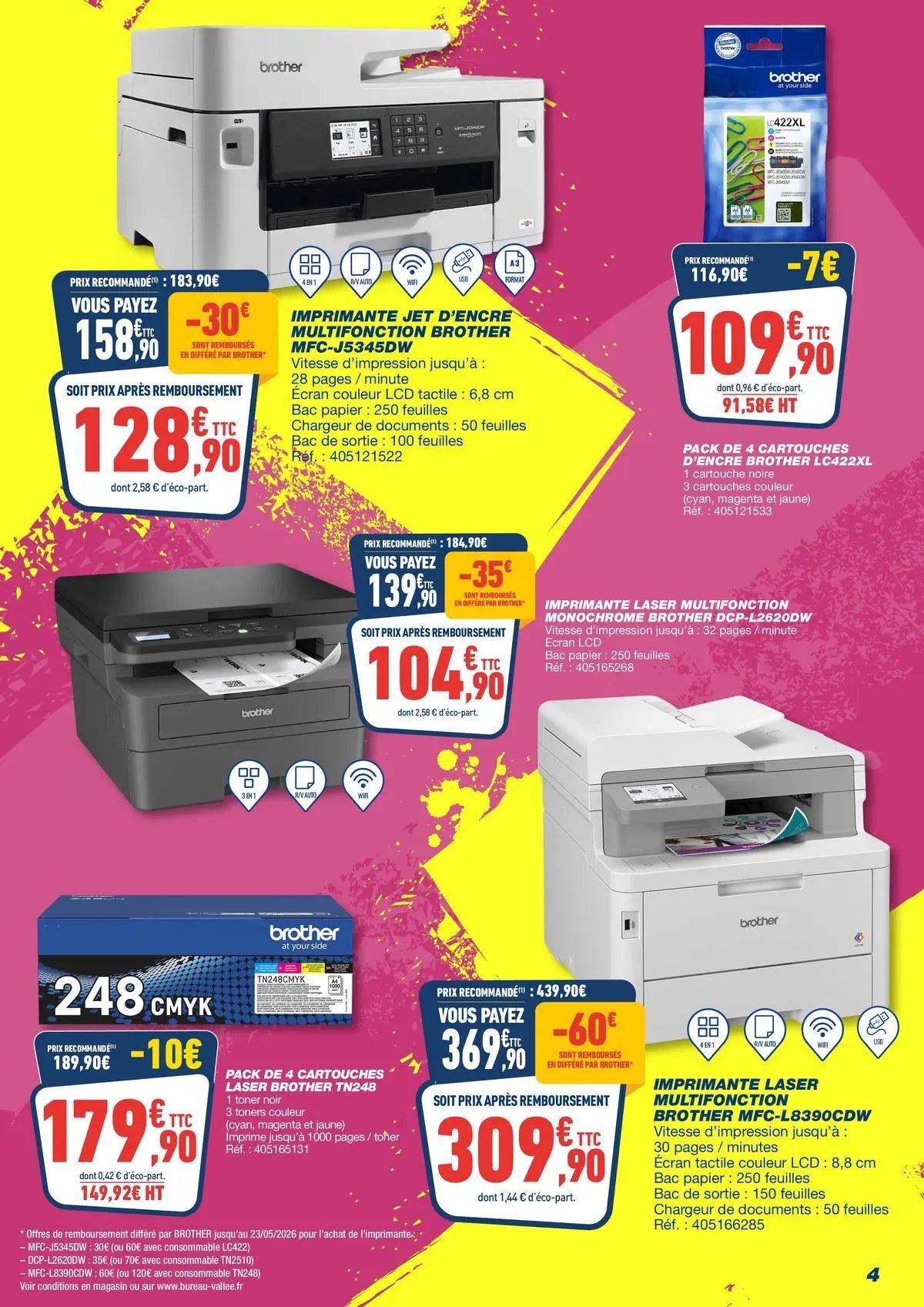 Bureau Vallée - Nos prix bas font bonne impression (2026-05-03 - 2026-05-23)