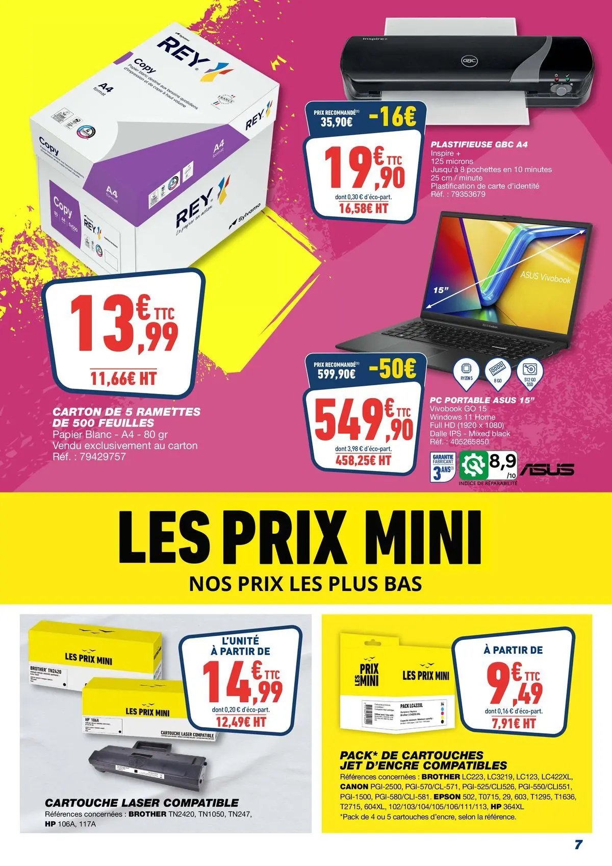 Bureau Vallée - Nos prix bas font bonne impression (2026-05-03 - 2026-05-23)