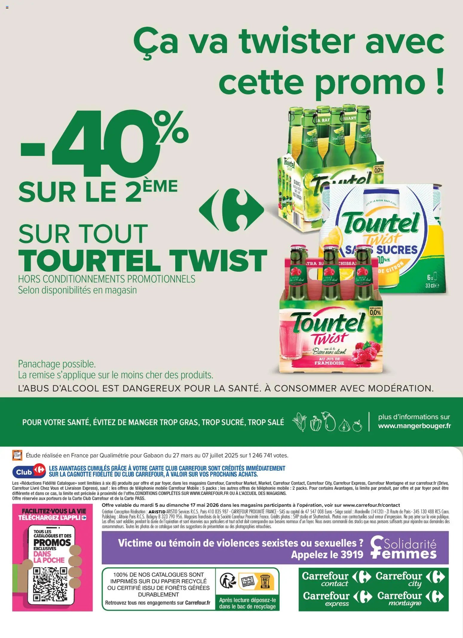 Carrefour City catalogue