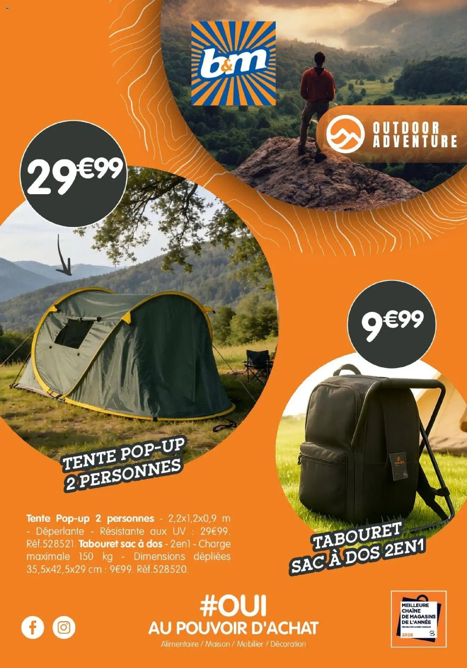 B&M catalogue