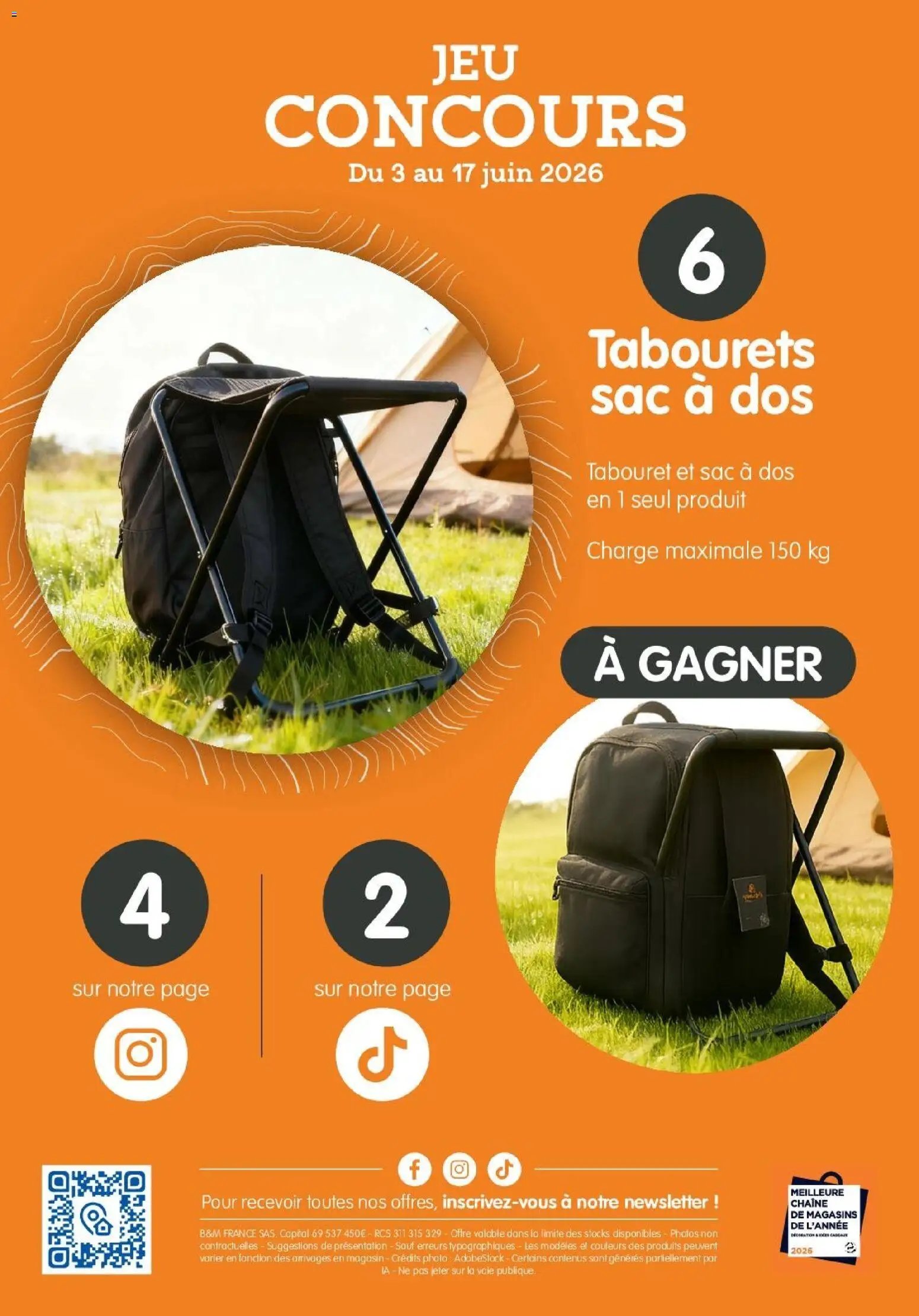 B&M catalogue
