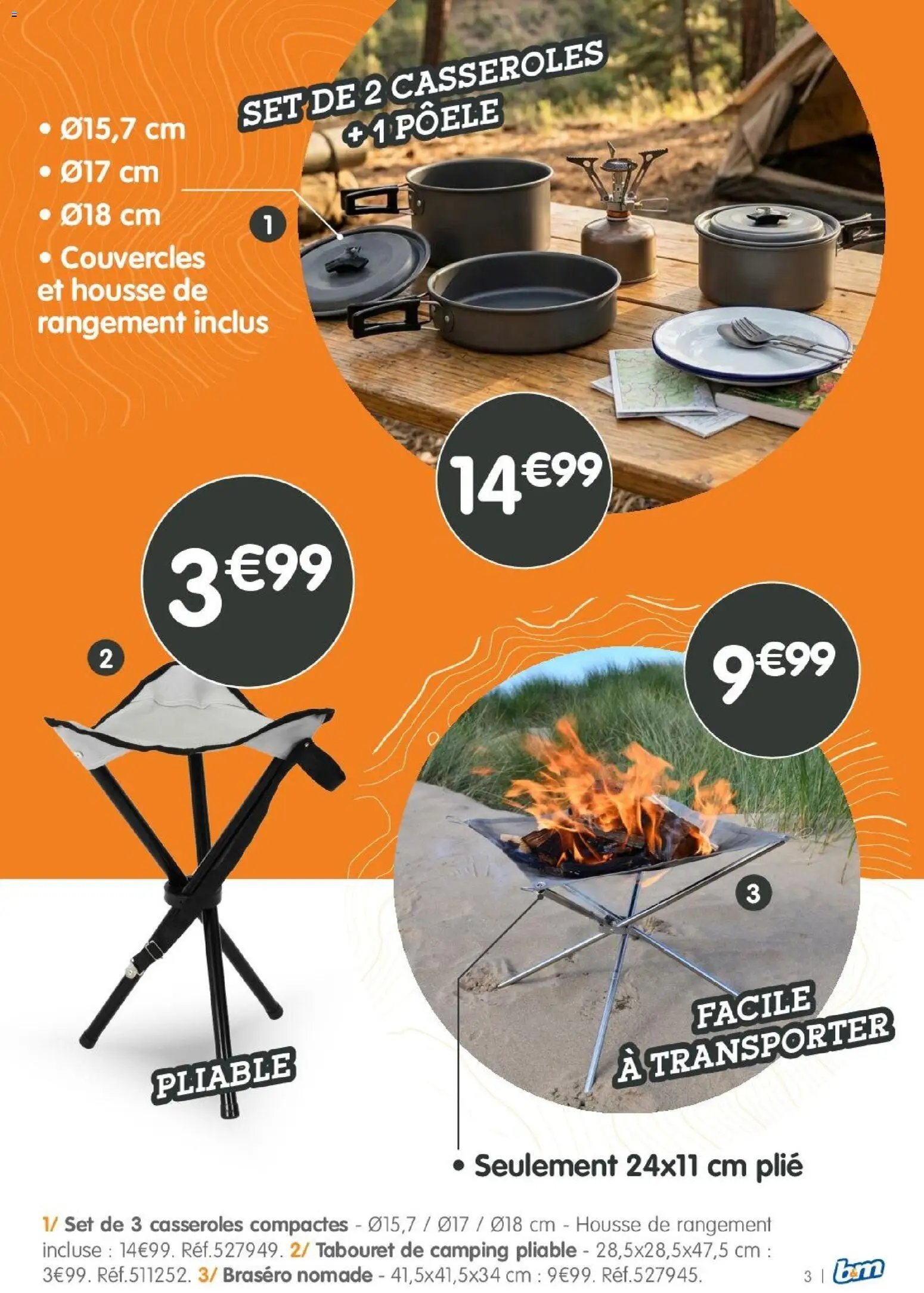 B&M catalogue