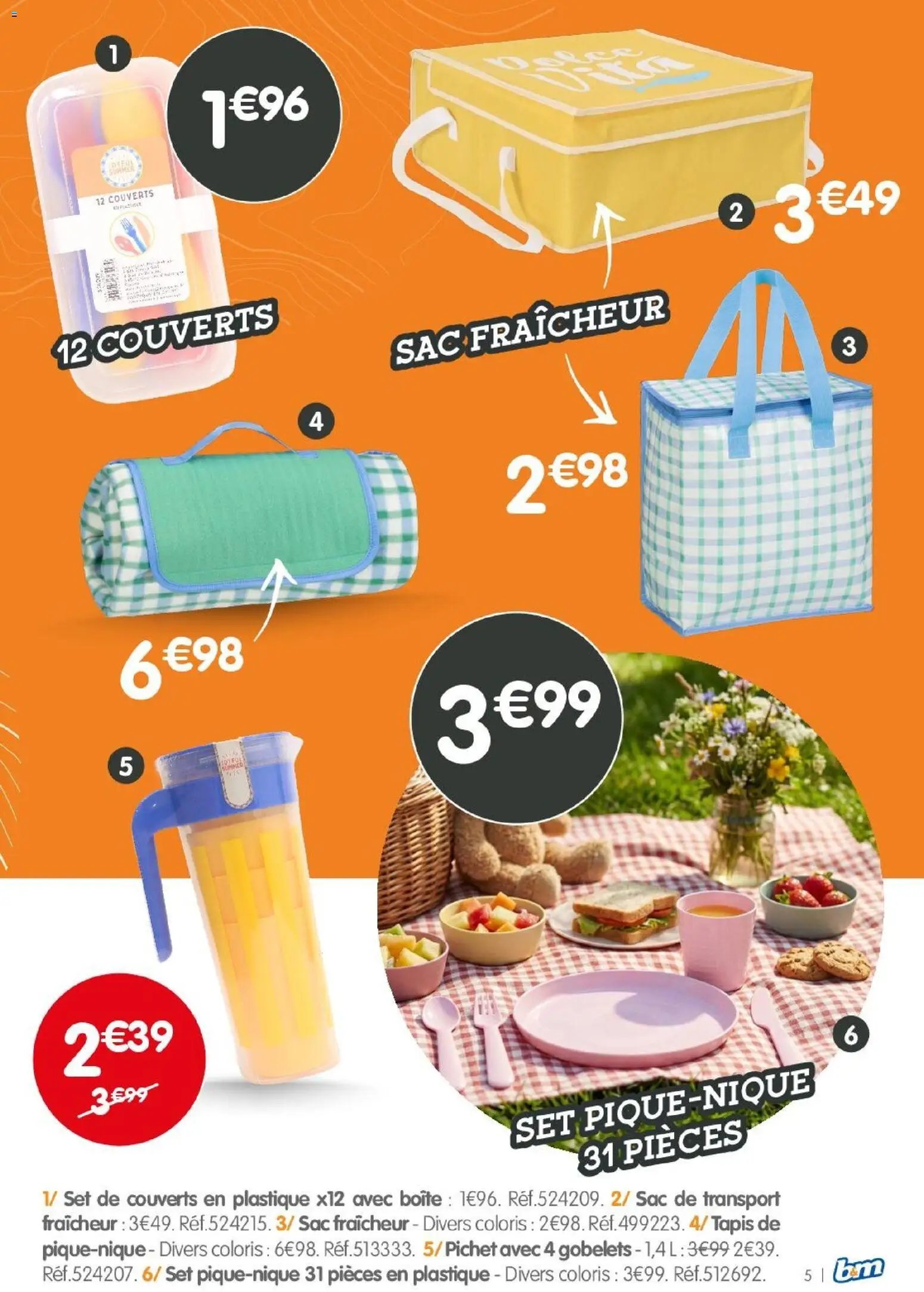 B&M catalogue