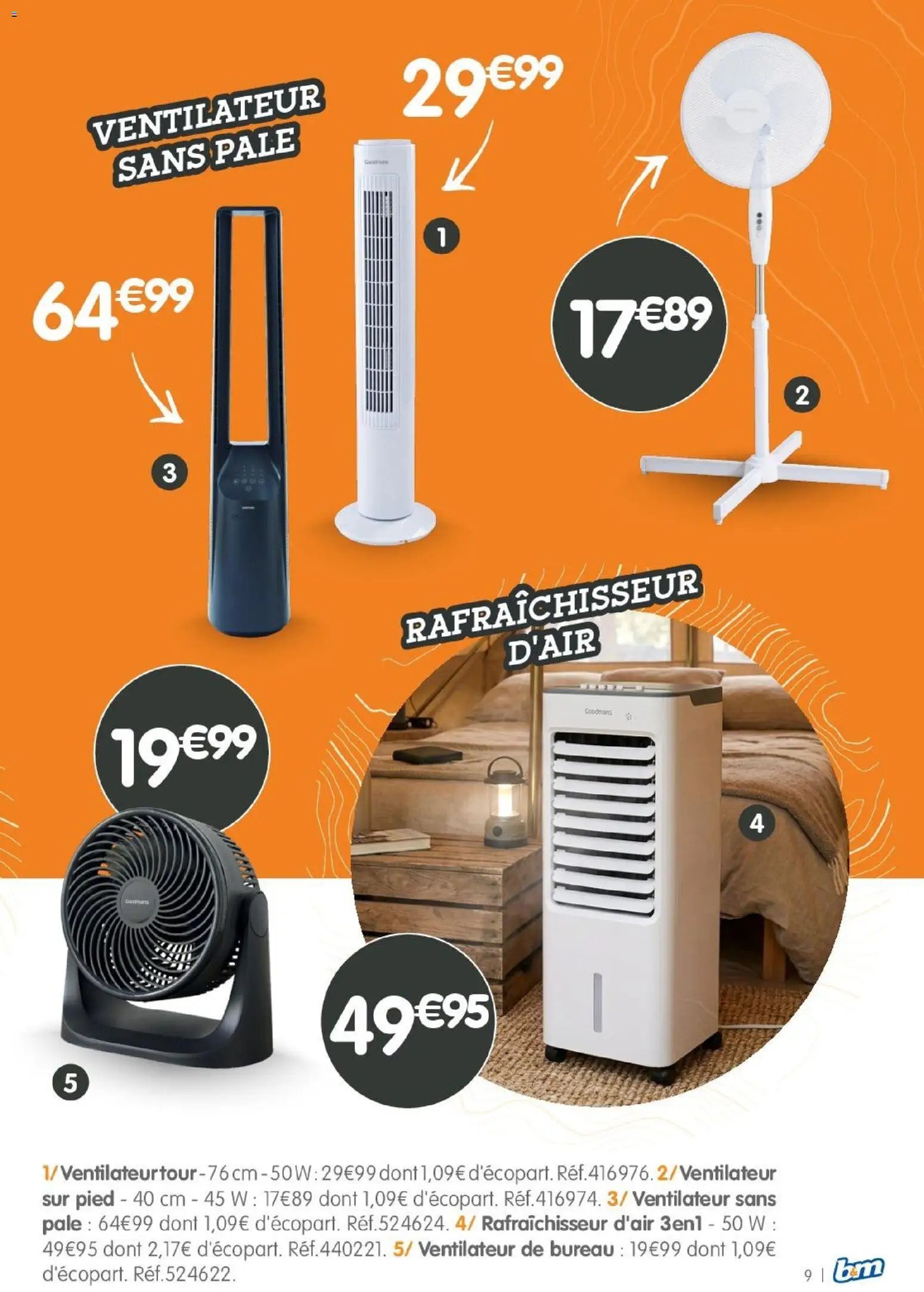 B&M catalogue