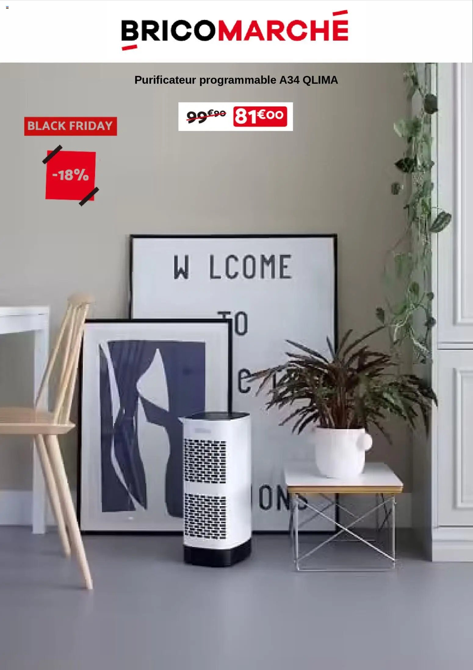 Bricomarché Black Friday