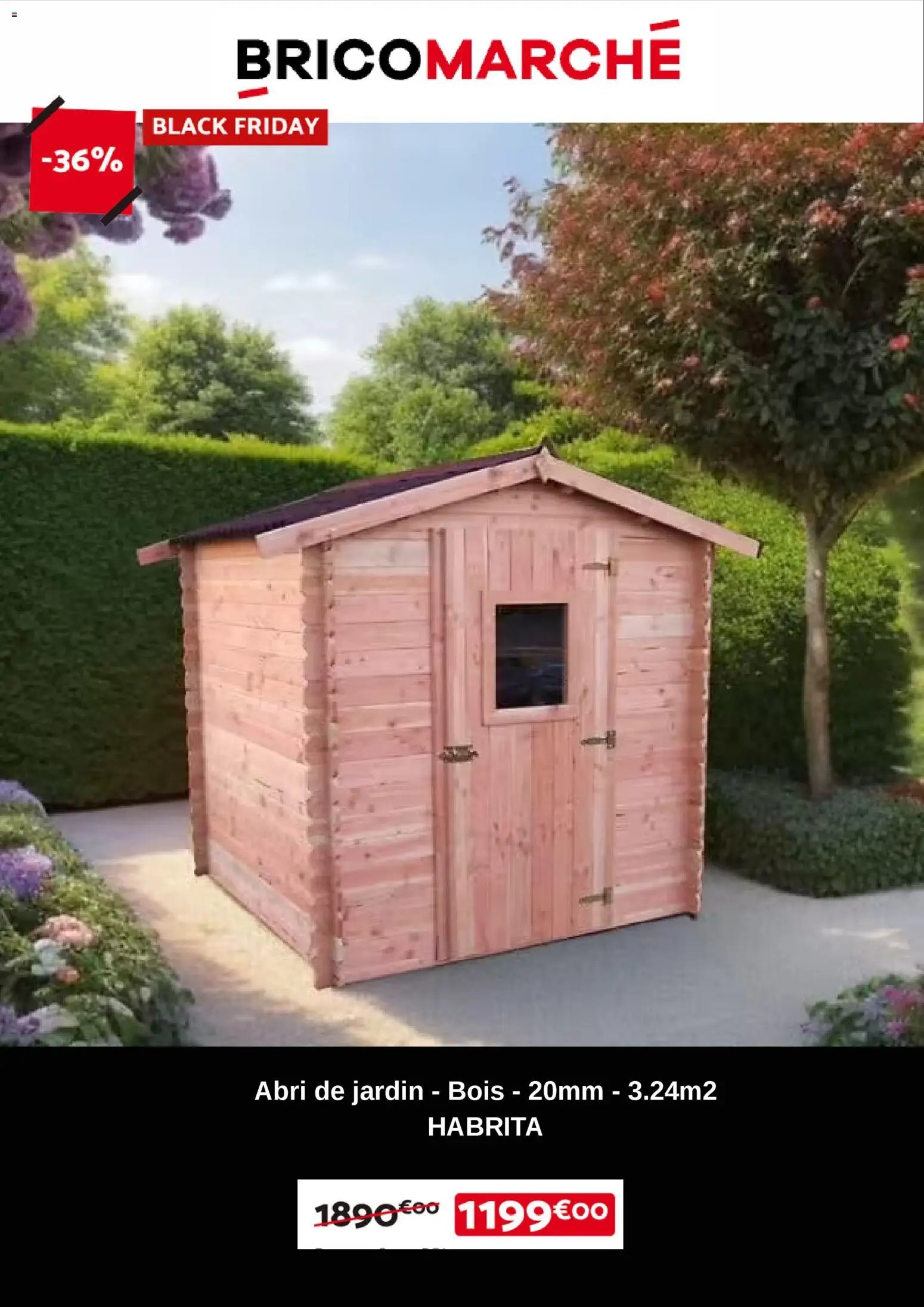 Bricomarché Black Friday