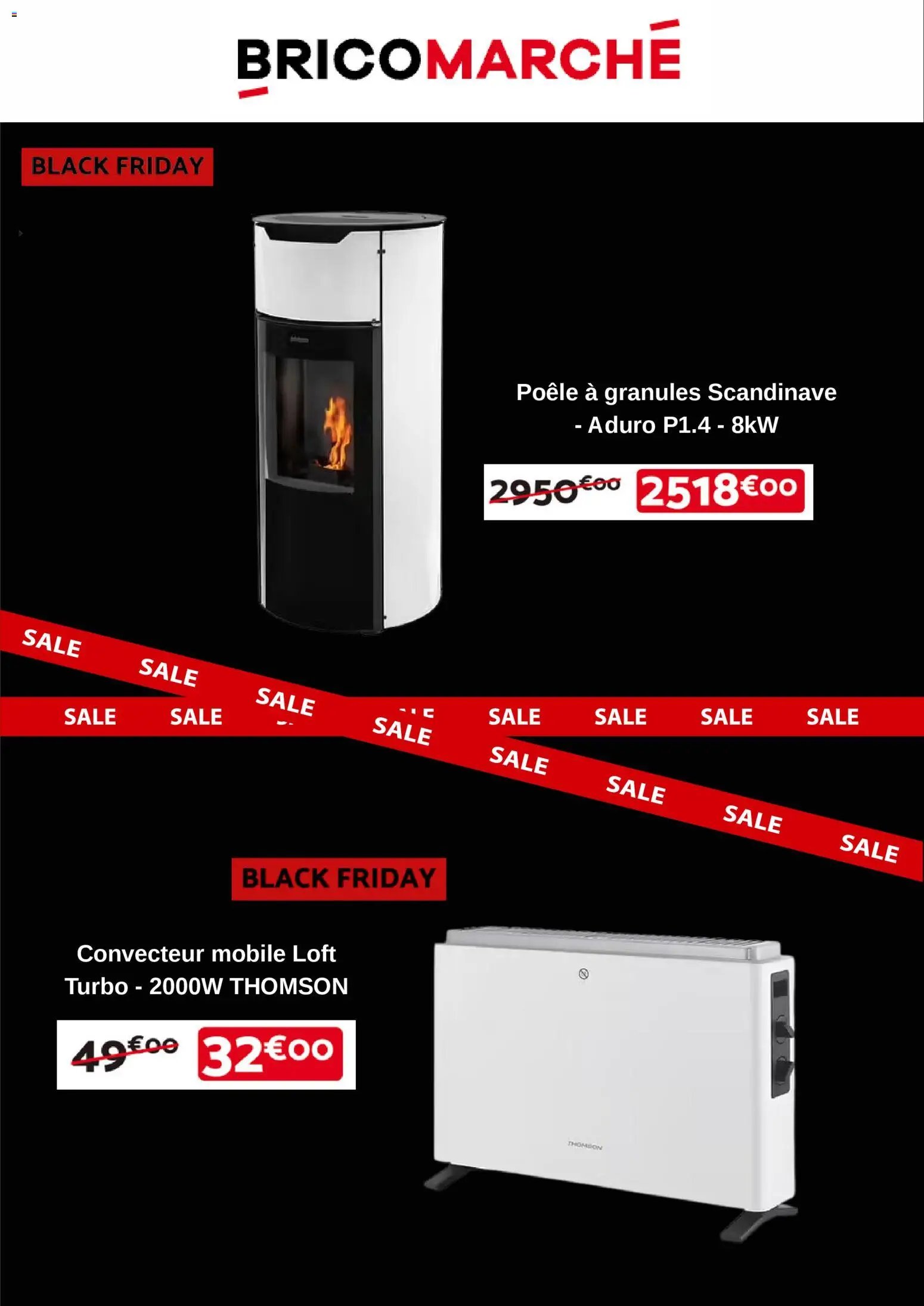 Bricomarché Black Friday