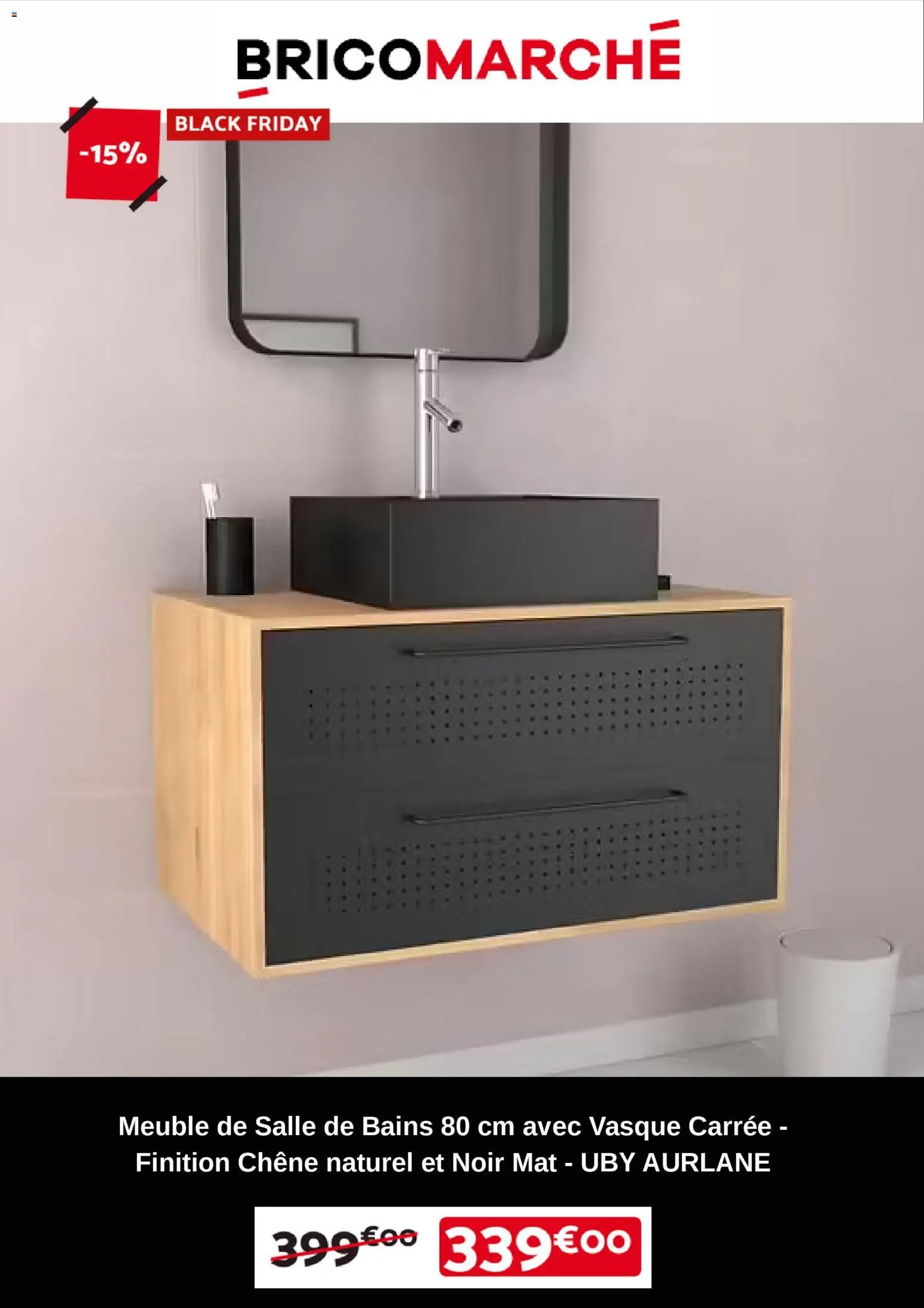 Bricomarché Black Friday