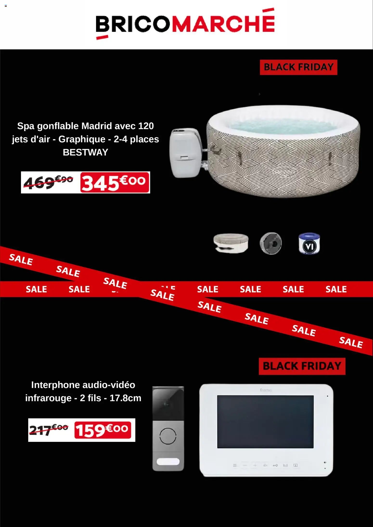 Bricomarché Black Friday