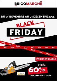 Bricomarché Black Friday