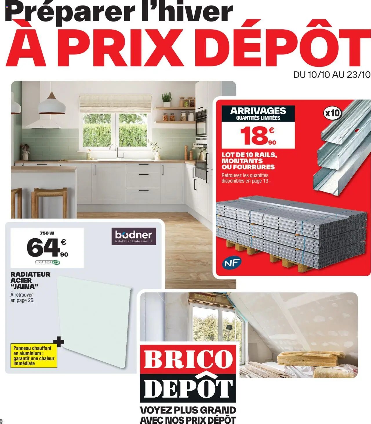 Brico Dépôt catalogue (2025-10-09 - 2025-10-23)