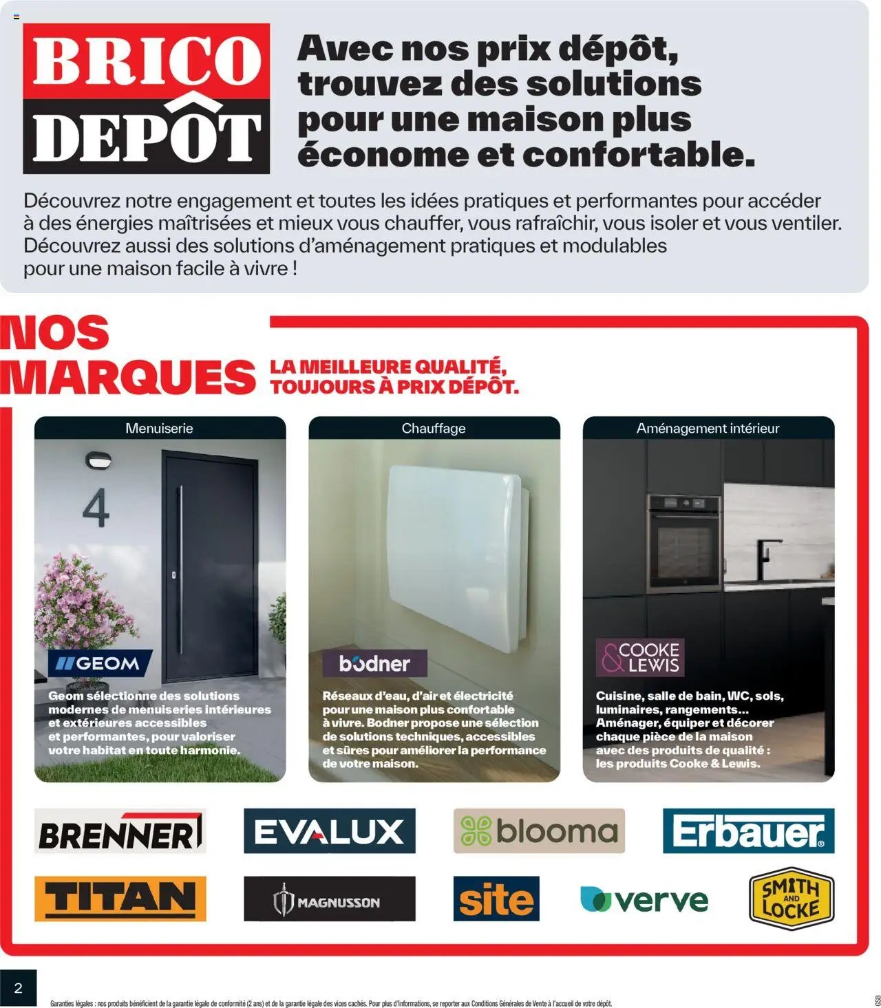 Brico Dépôt catalogue (2025-10-09 - 2025-10-23)