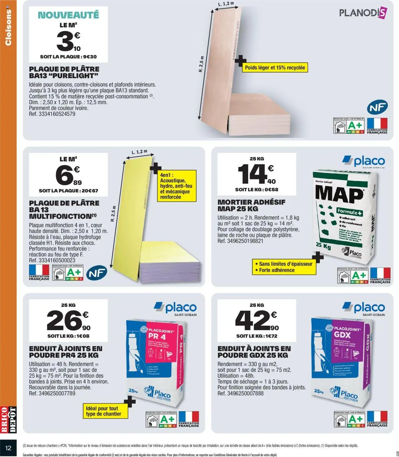 Brico Dépôt catalogue (2025-10-09 - 2025-10-23)