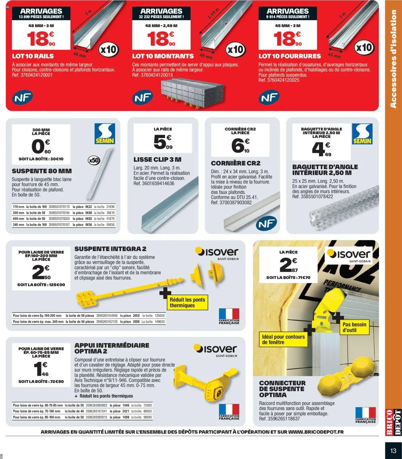Brico Dépôt catalogue (2025-10-09 - 2025-10-23)