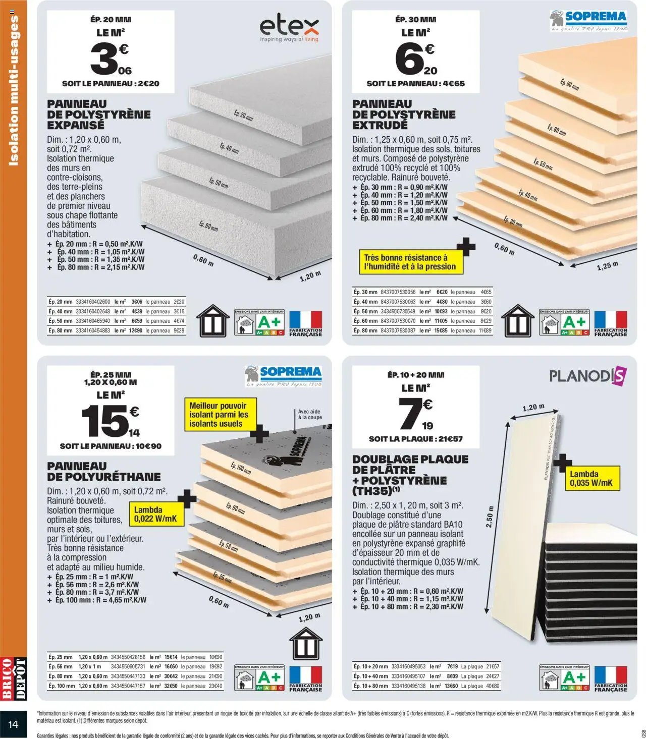 Brico Dépôt catalogue (2025-10-09 - 2025-10-23)