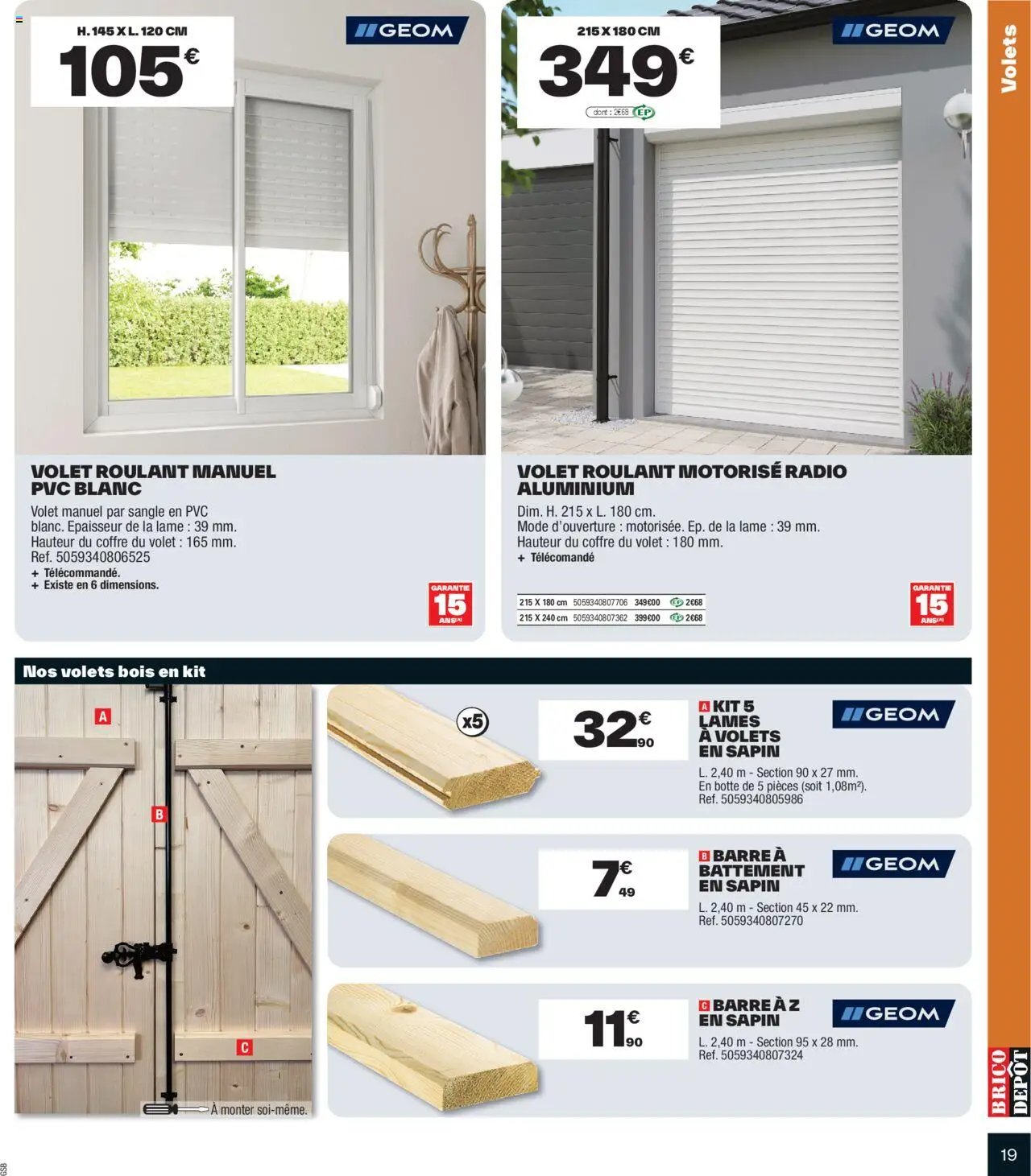 Brico Dépôt catalogue (2025-10-09 - 2025-10-23)